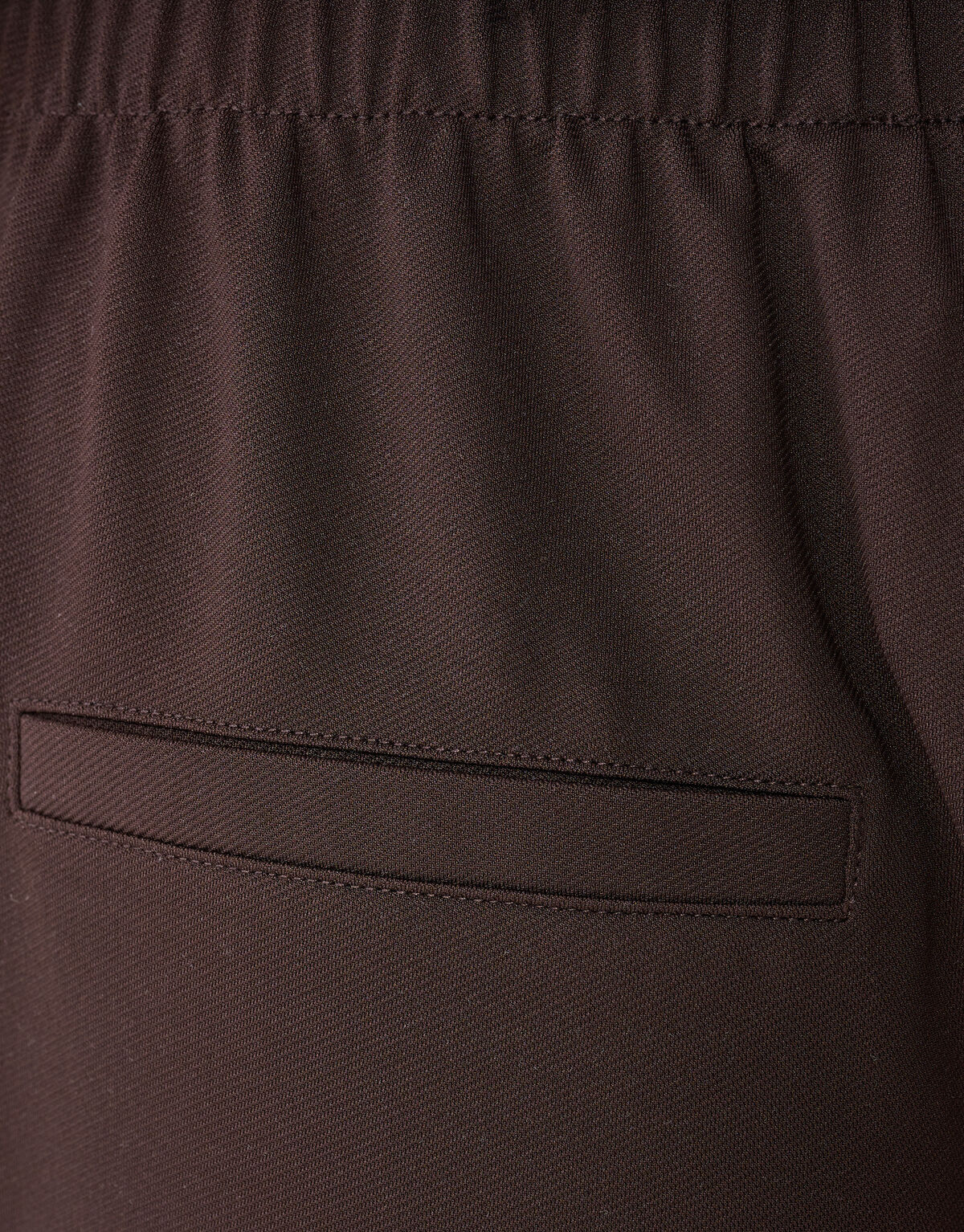 Basic Hose mit weitem Bein Dunkelbraun SHOEBY WOMEN