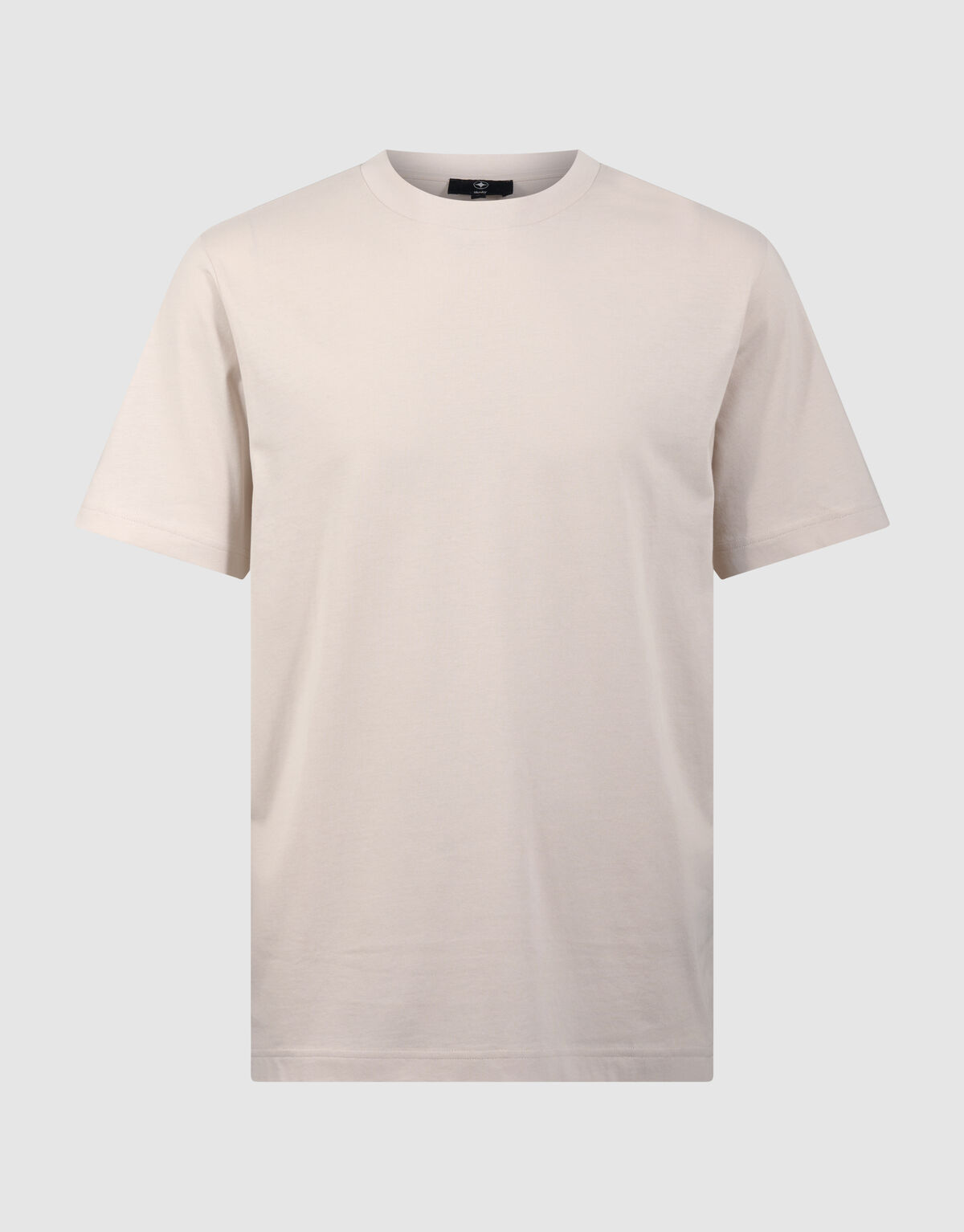 Logo-Kreis-Kunstwerk T-Shirt Sand SHOEBY MEN