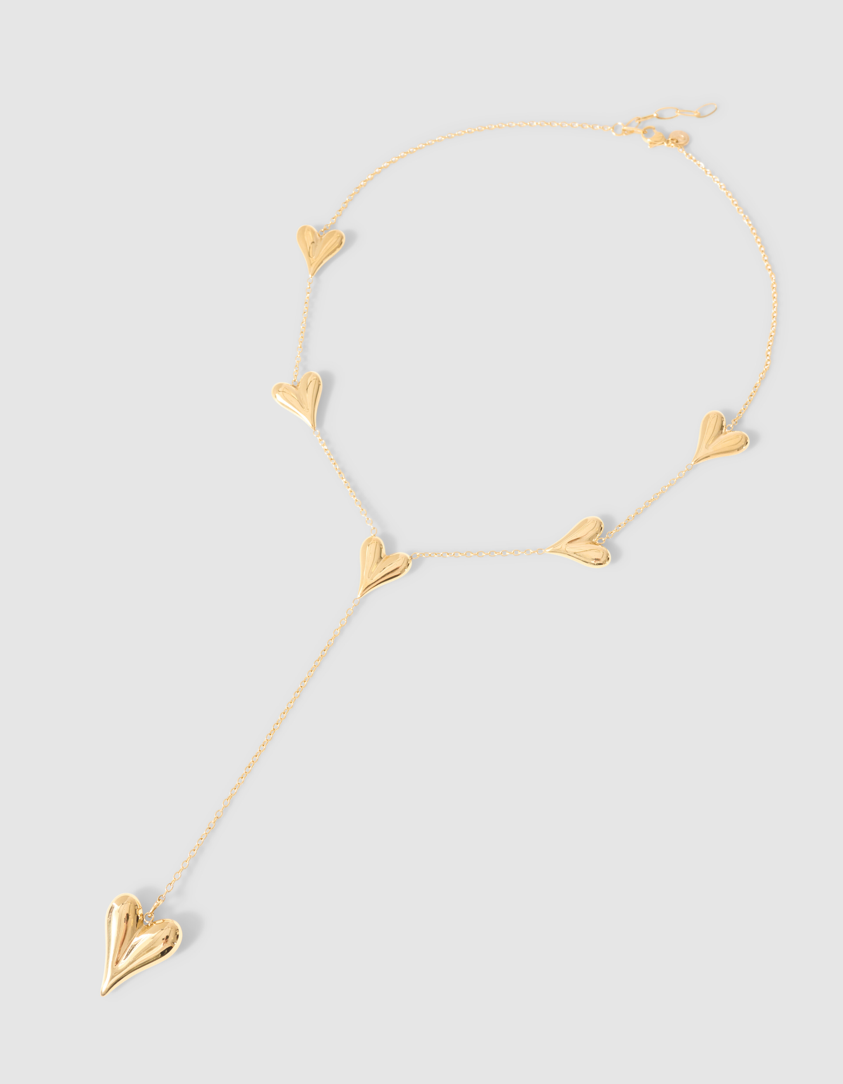 Herz Halskette Gold SHOEBY ACCESSOIRES