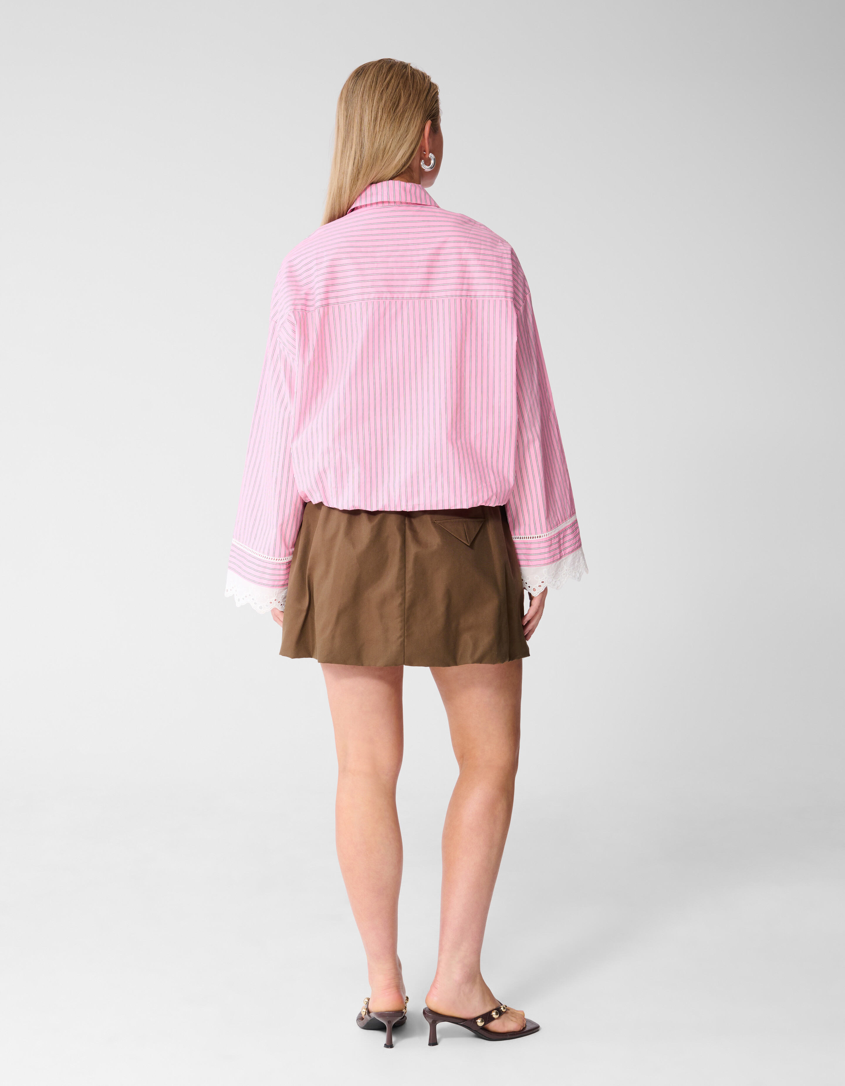 Cargo Ballon Mini Rok Braun SHOEBY WOMEN