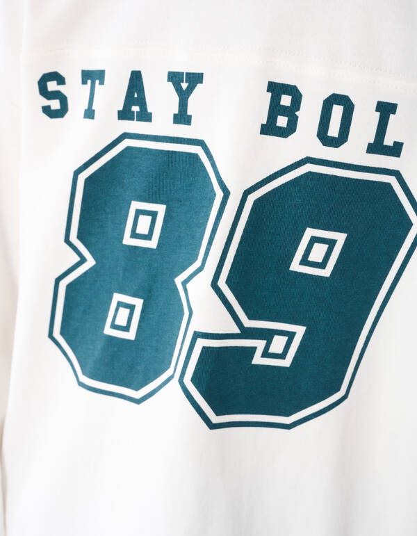 89 Artwork Sport Longsleeve Wit SHOEBY BOYS