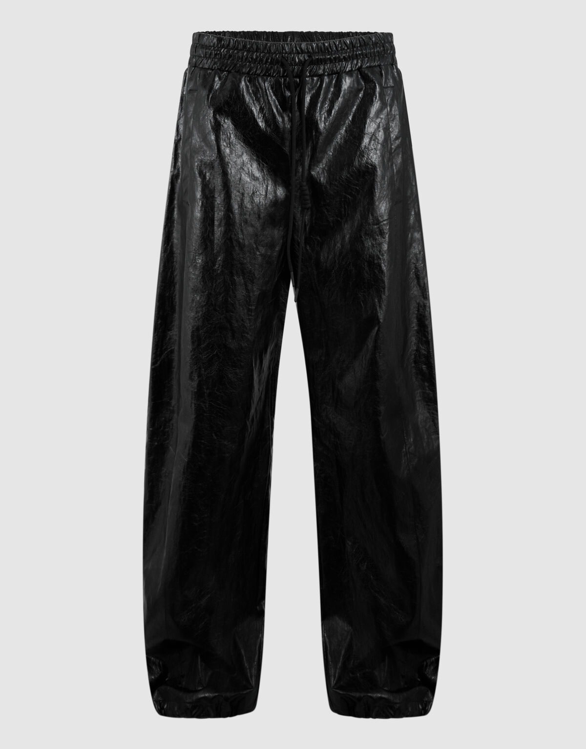 Vegane Lederhose Barrel Fit Schwarz SHOEBY WOMEN