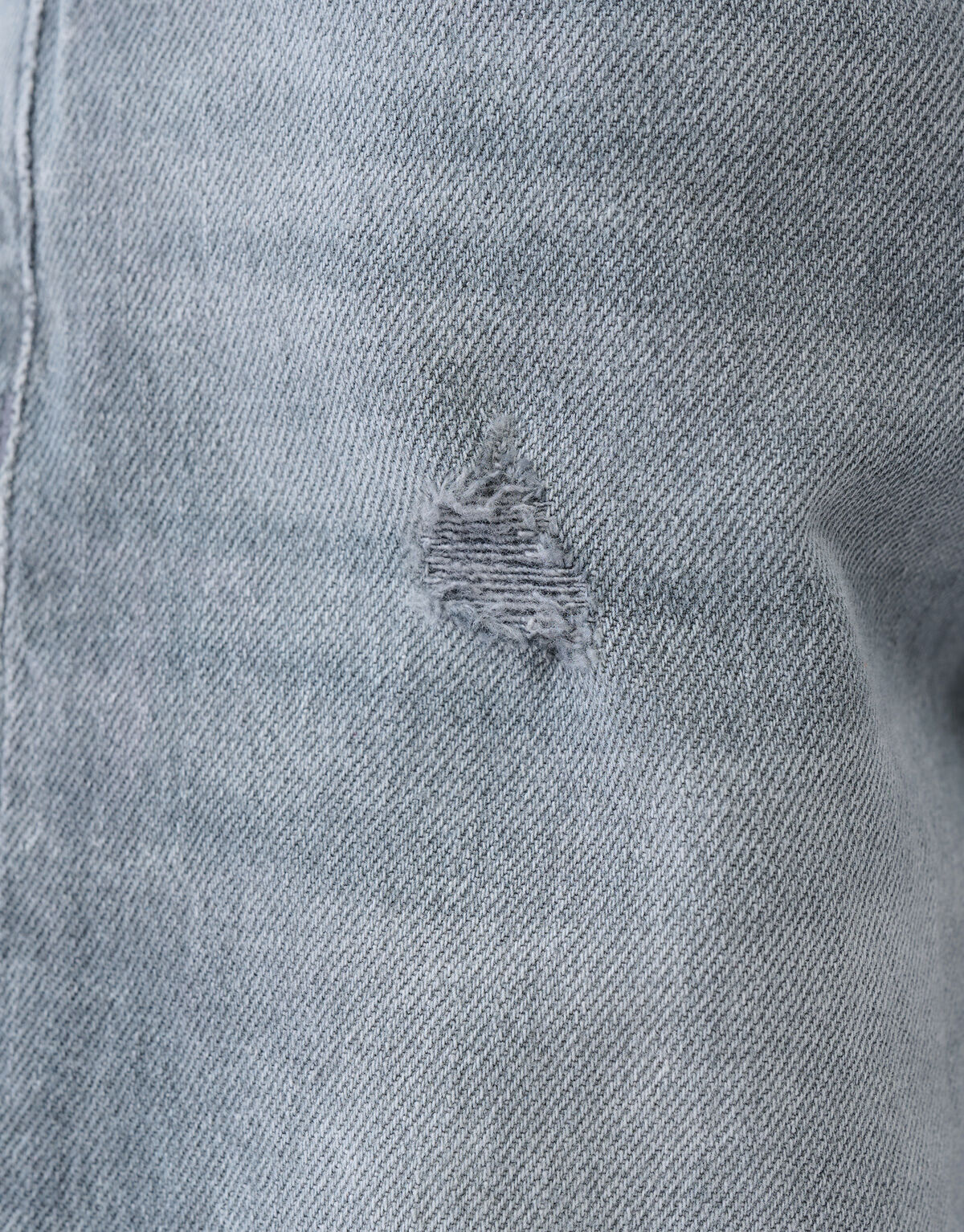 Straight Fit Jeans Grau SHOEBY BOYS