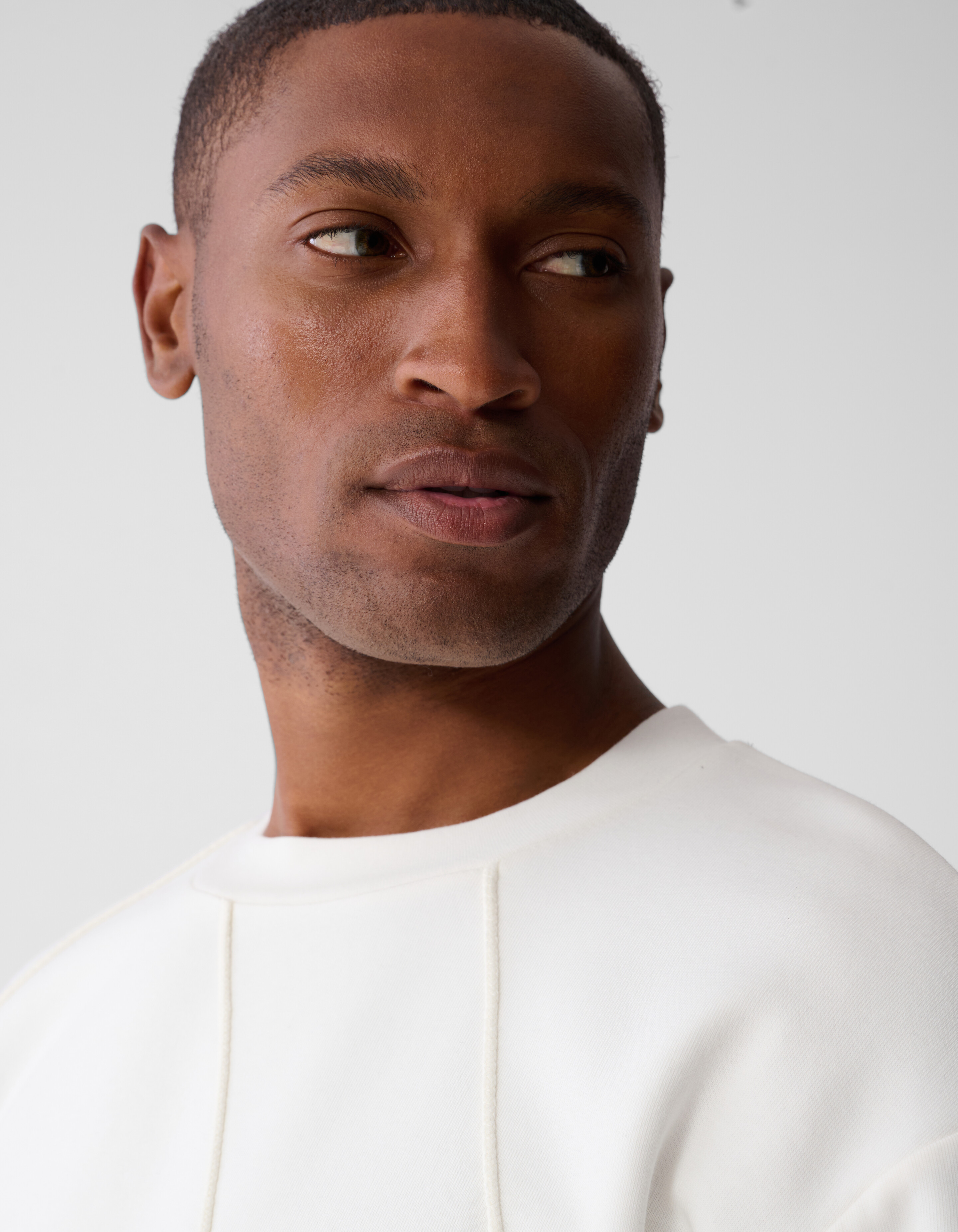 Cord Artwork Pullover Off White SHOEBY MEN