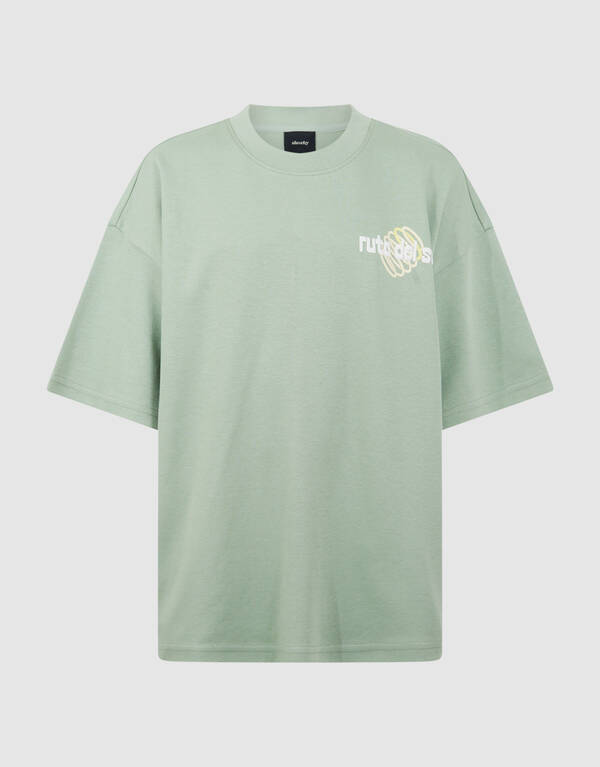 Del Sol Artwork T-Shirt Hellgr&uuml;n SHOEBY BOYS