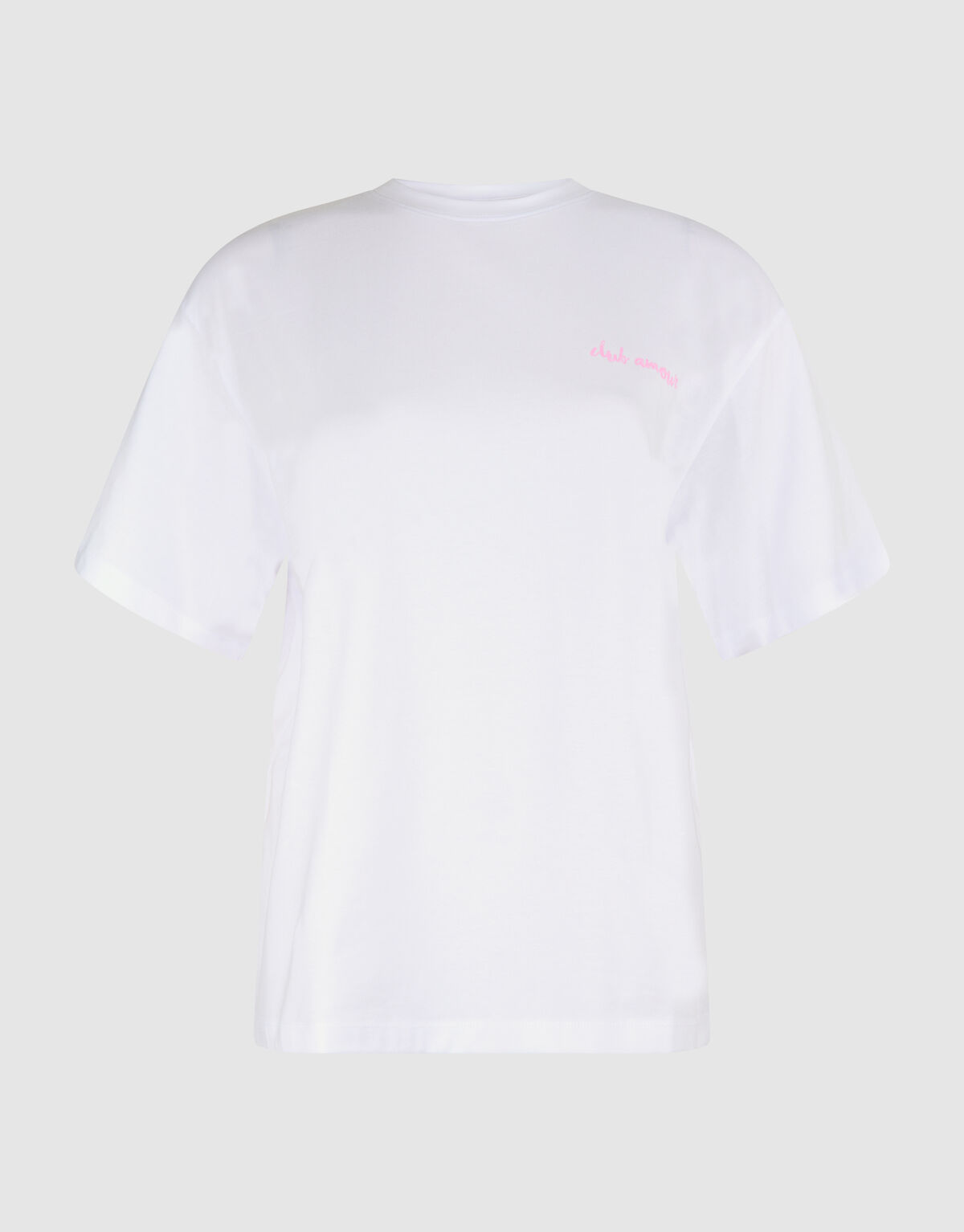 Cocktail Artwork T-Shirt Weiß SHOEBY WOMEN