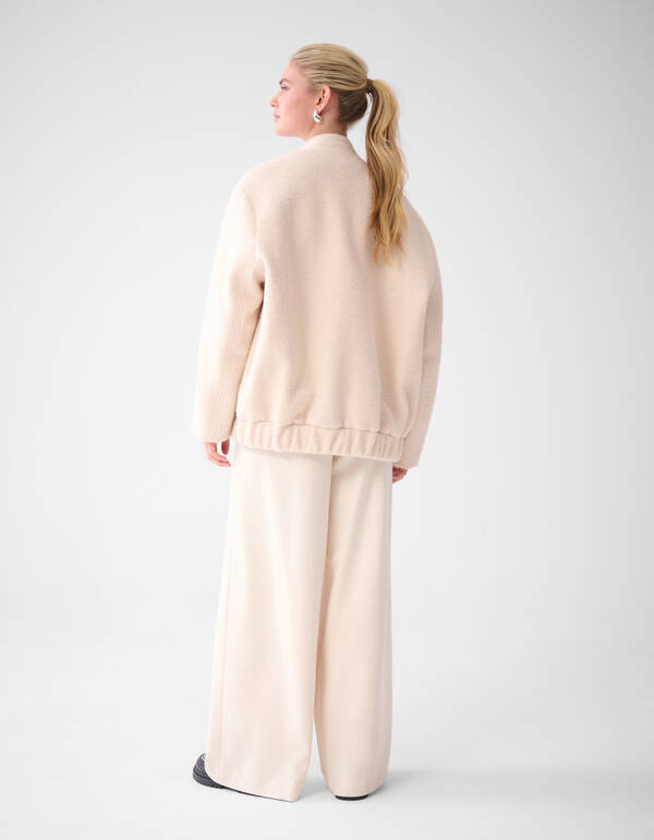 Teddy Bomber Off-white SHOEBY WOMEN