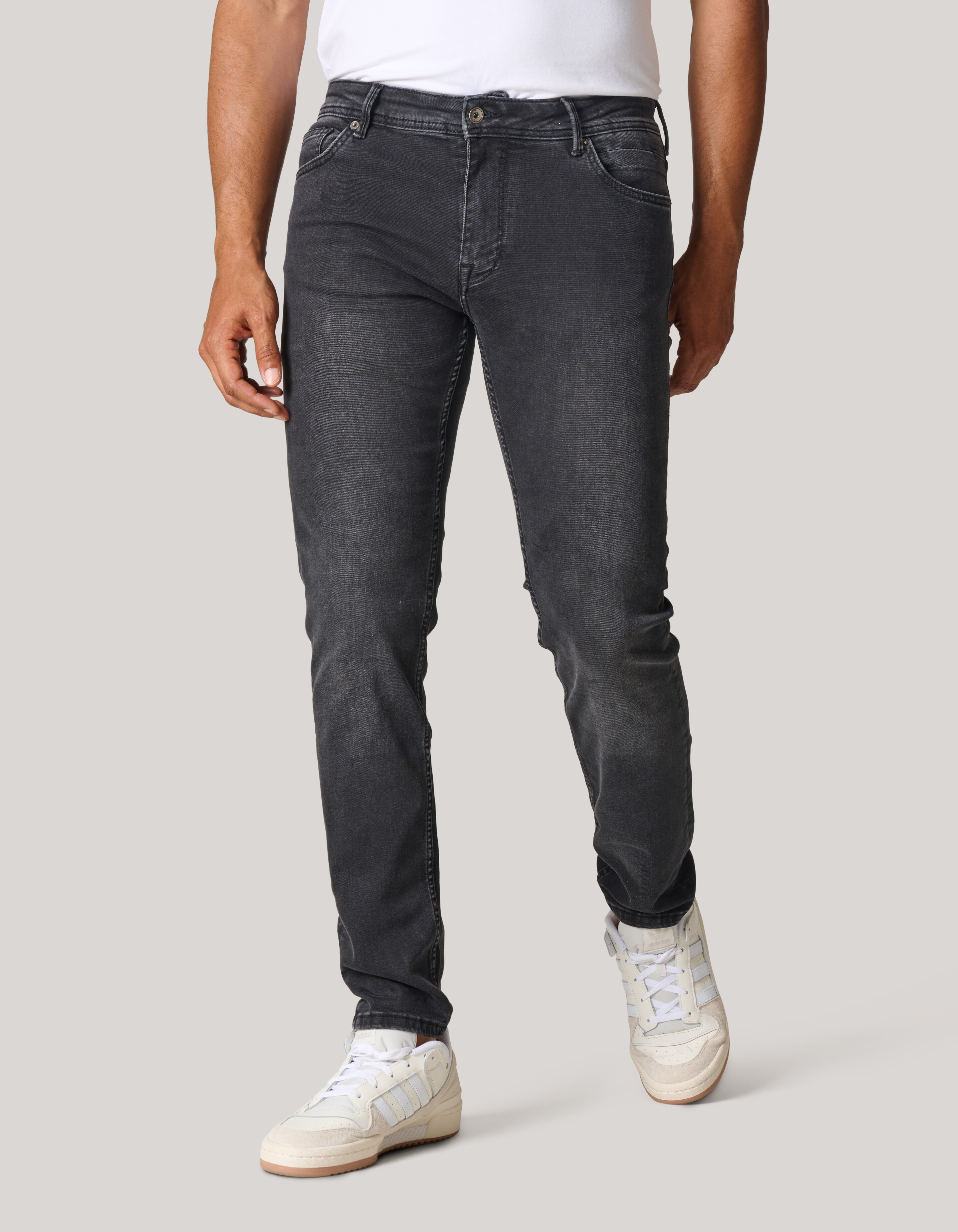 Skinny Jeans Schwarz Länge 32 Refill