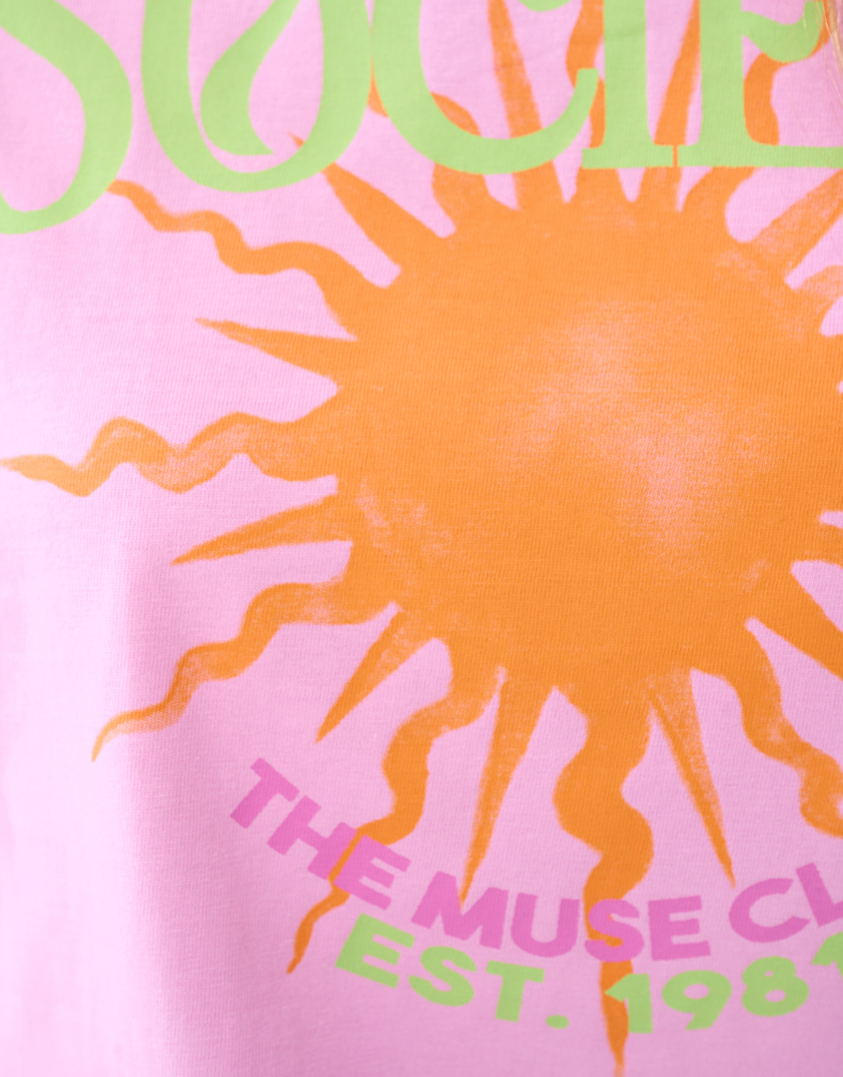 Kunstwerk T-shirt Rosa SHOEBY WOMEN