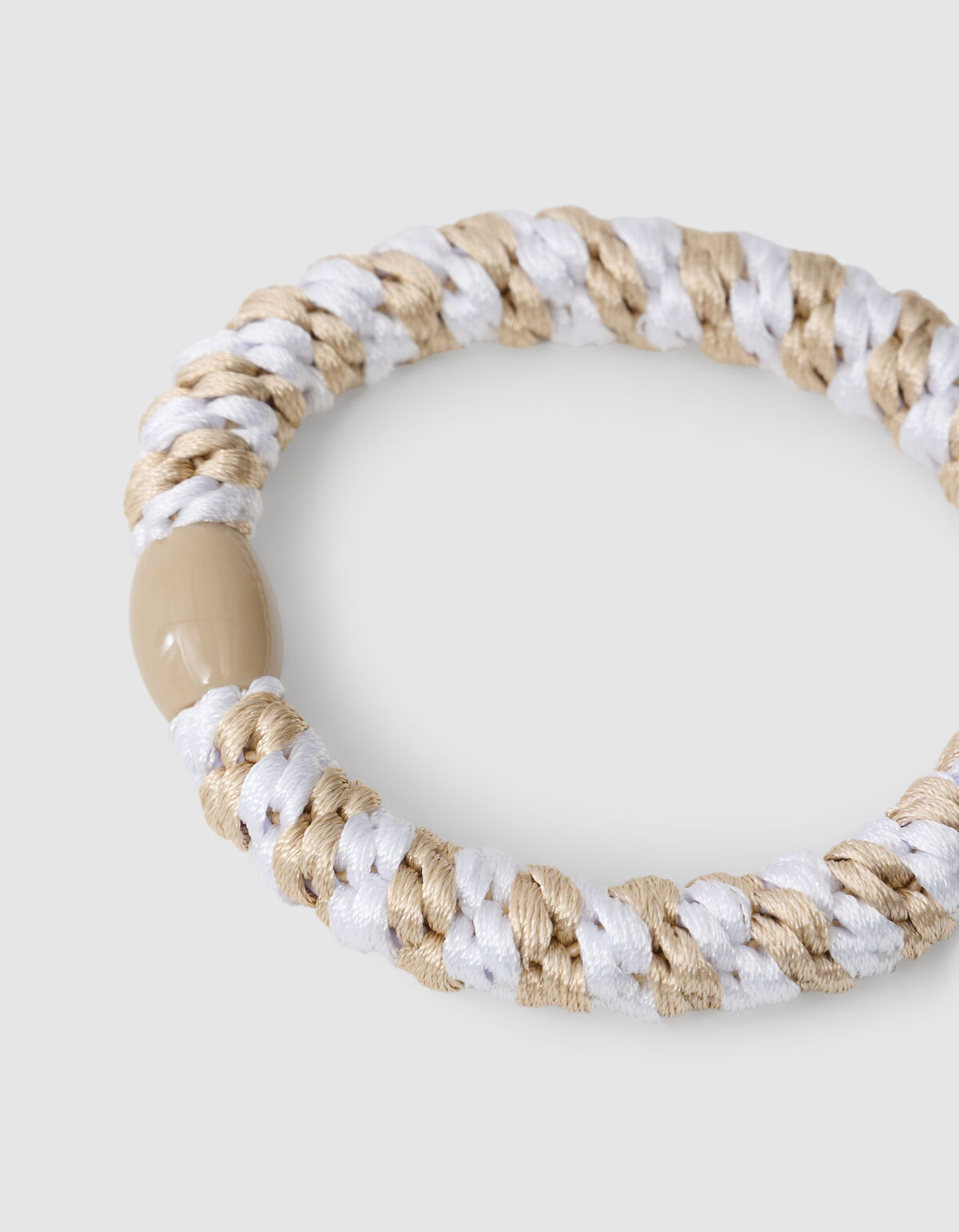 Lurex Haargummi Beige SHOEBY ACCESSOIRES