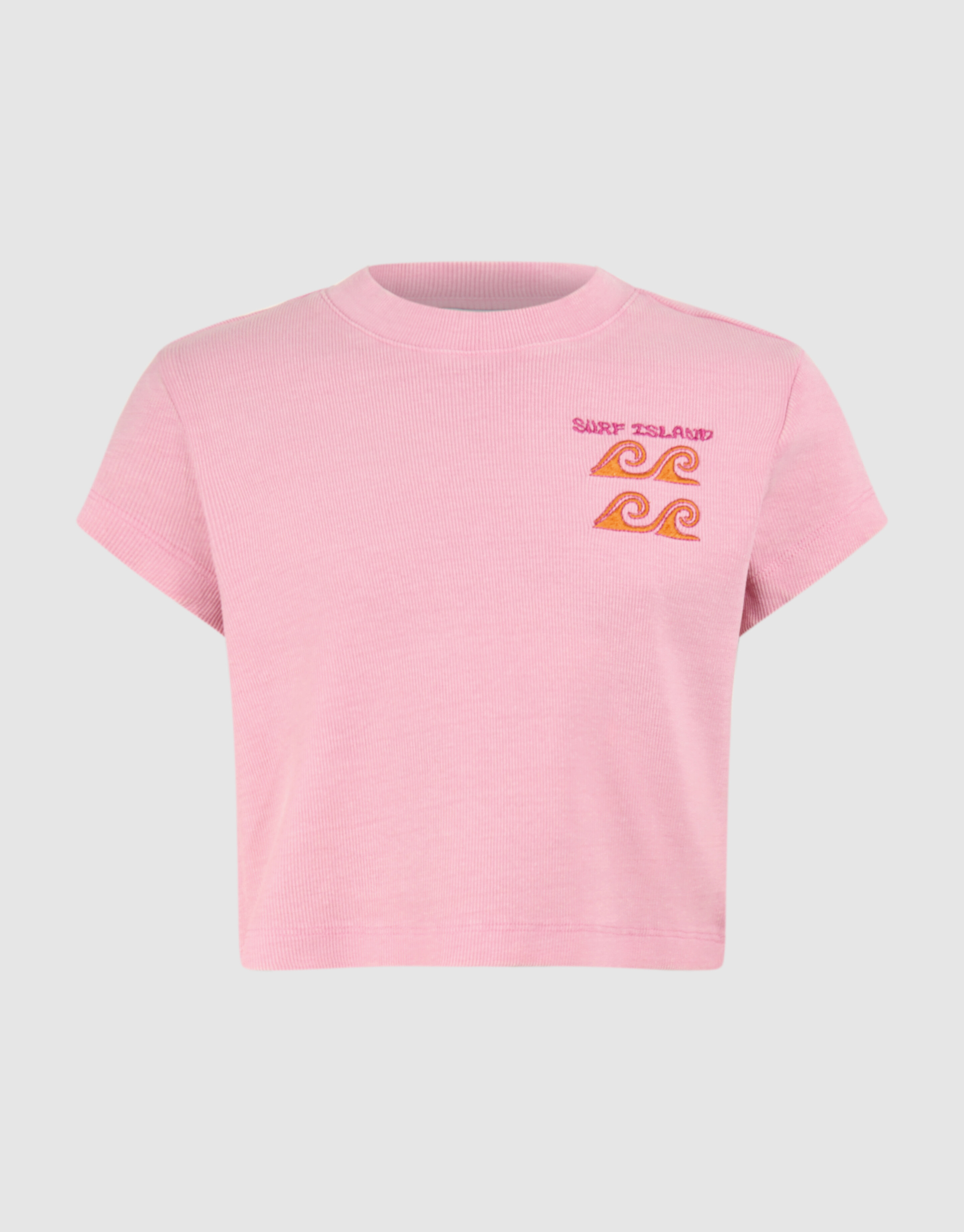 Surf-Kropf-Oberteil Rosa SHOEBY GIRLS