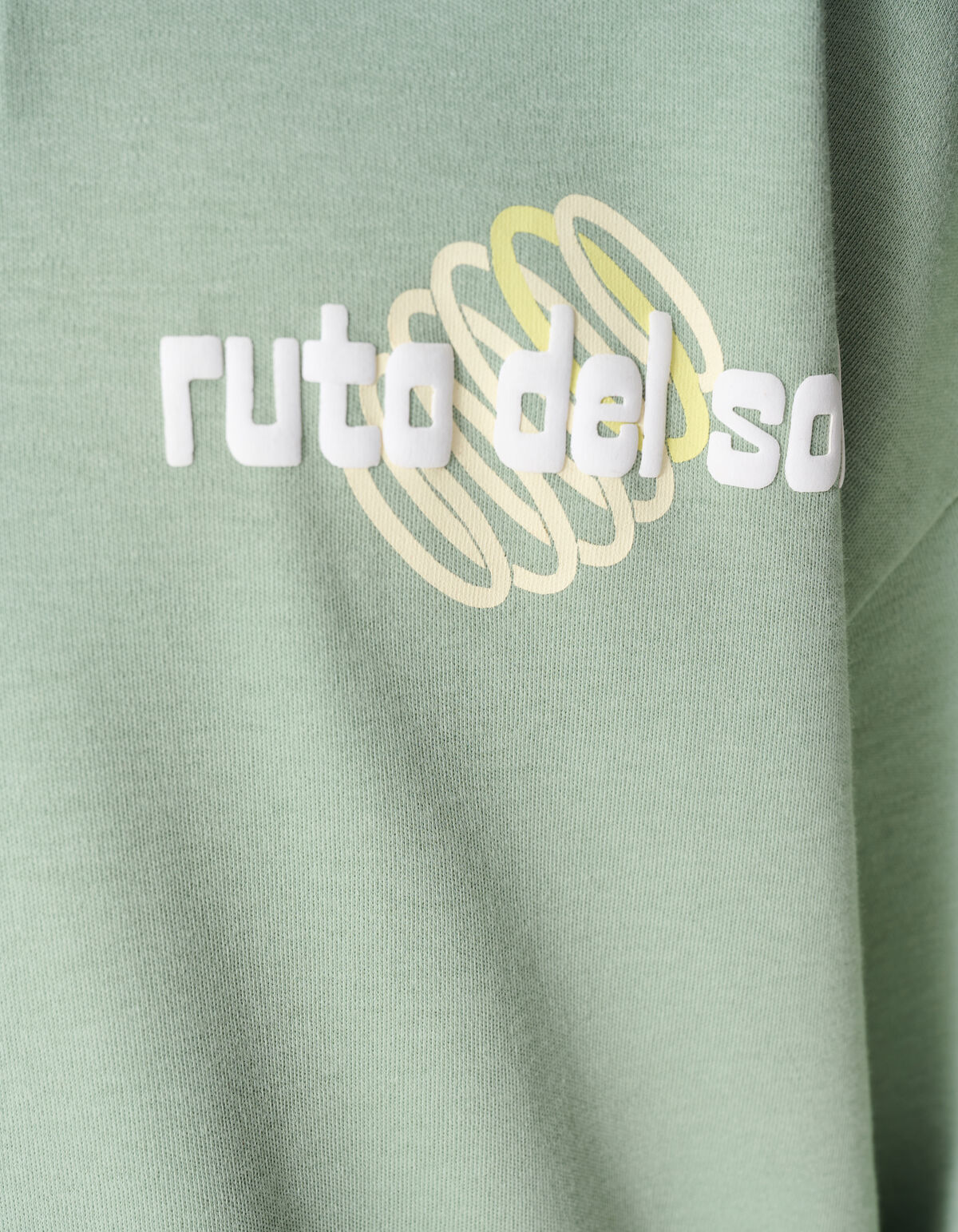 Del Sol Artwork T-Shirt Hellgr&uuml;n SHOEBY BOYS