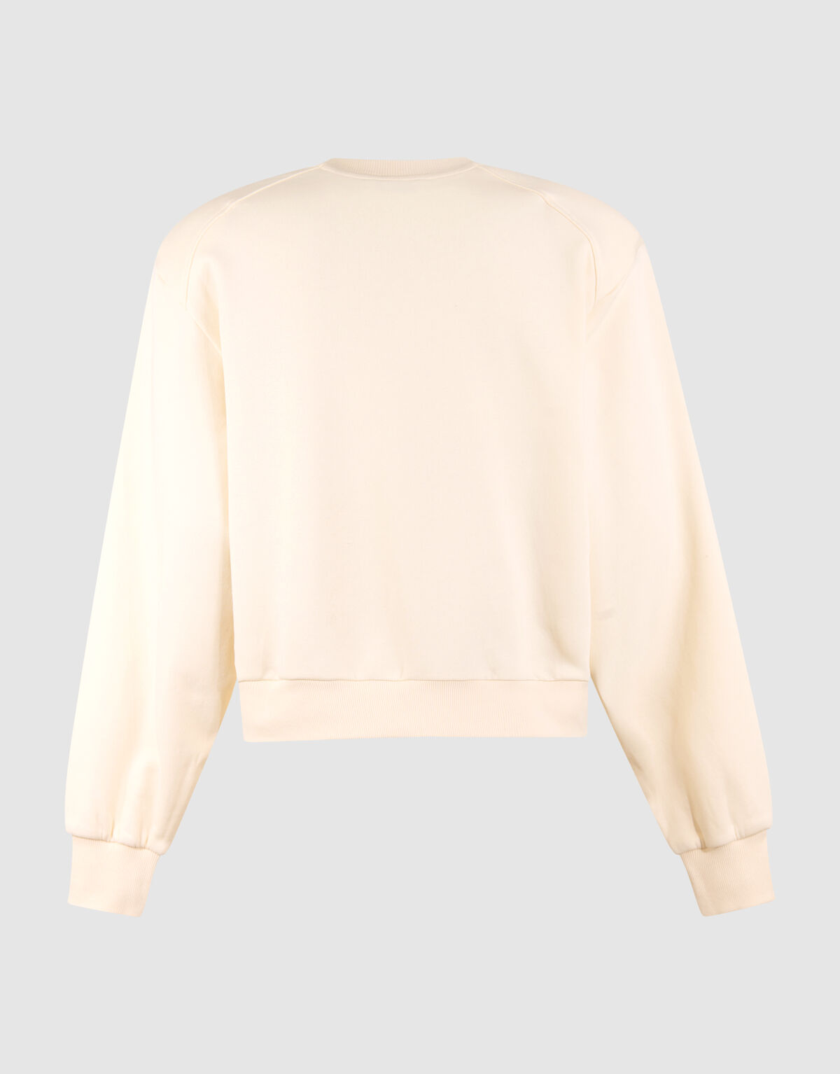 Gro&szlig;er Schulterpullover Gebrochen Wei&szlig; SHOEBY WOMEN
