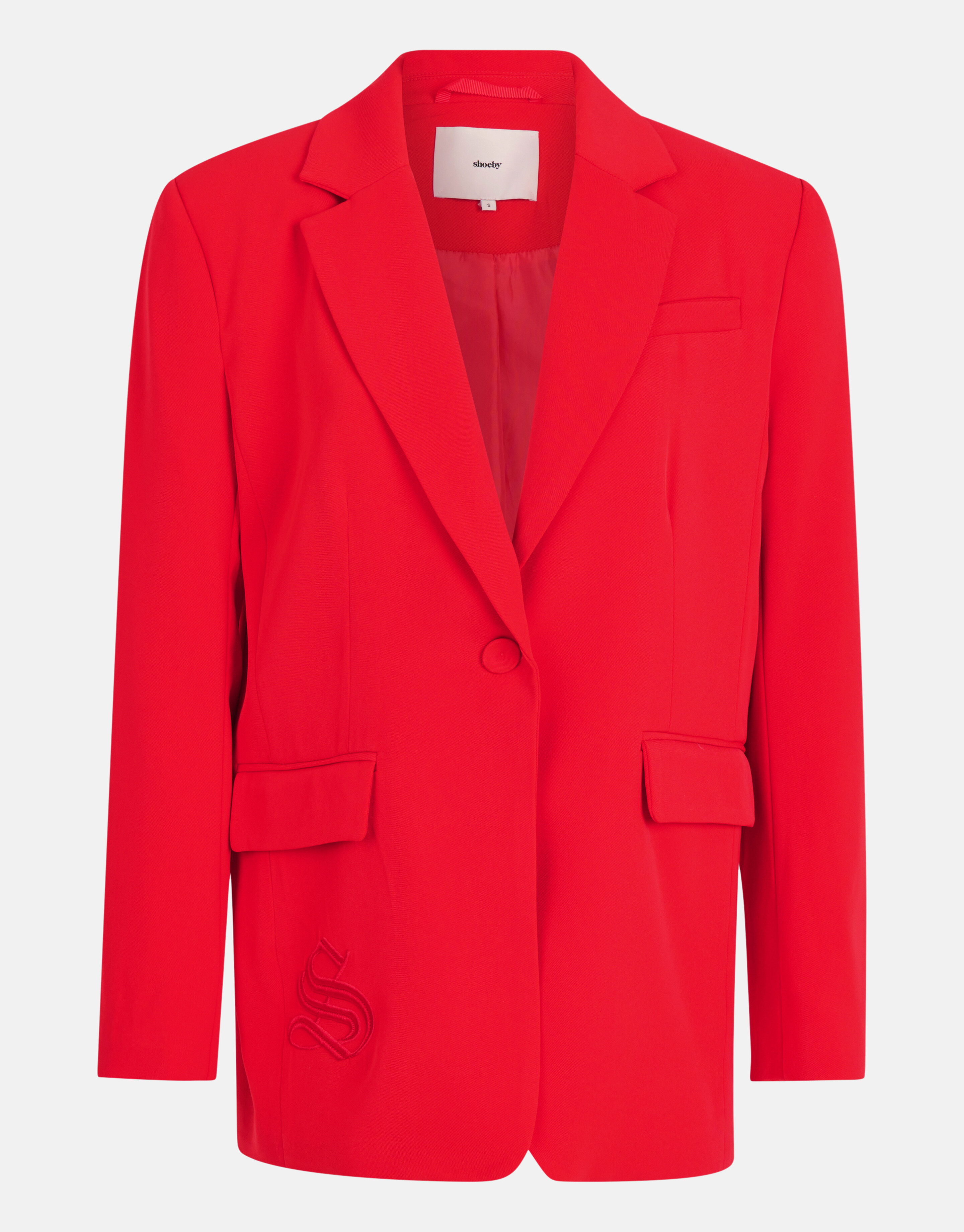 Bestickter Blazer Rot SHOEBY WOMEN