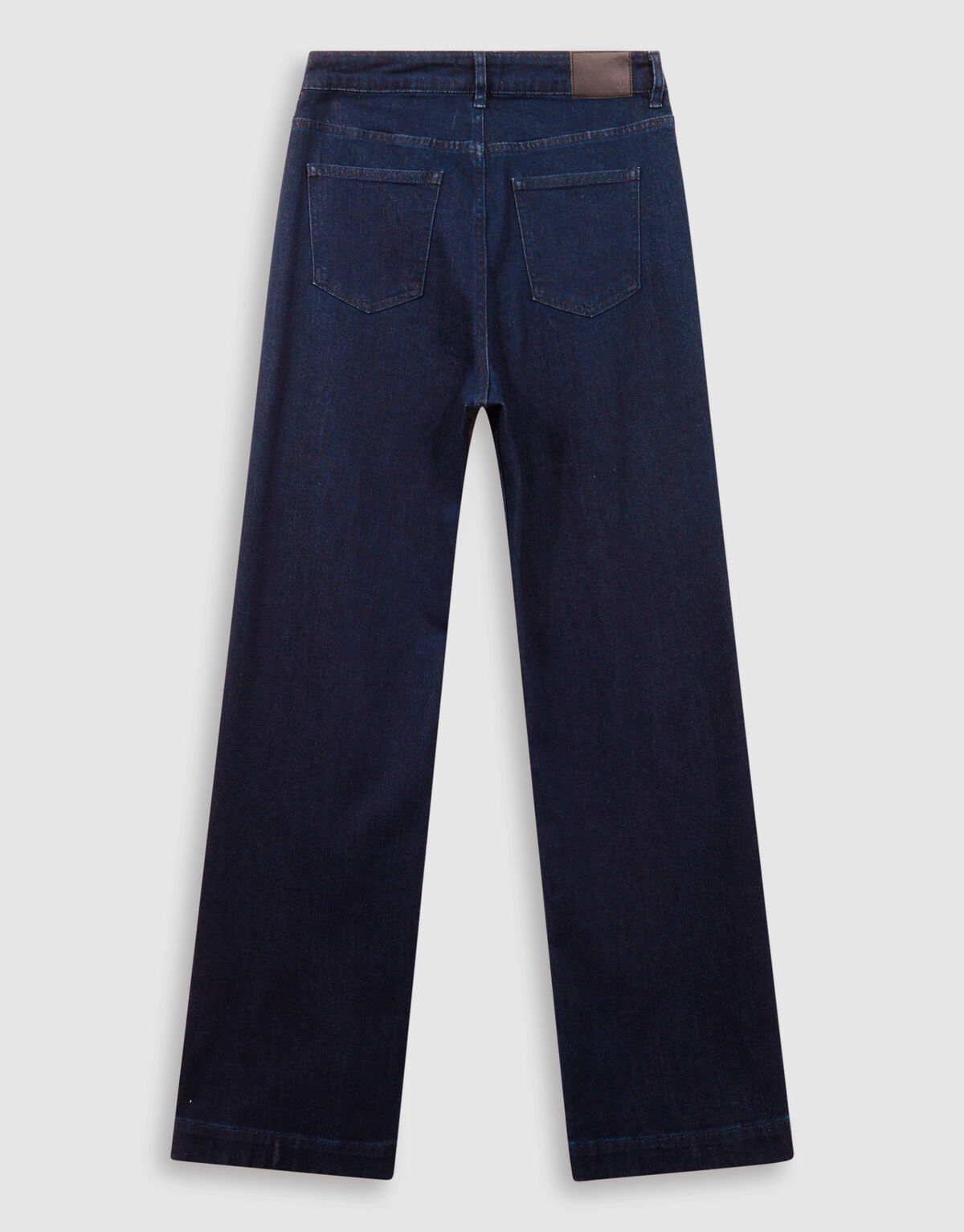 Flared Fit Jeans Dunkelblau SHOEBY WOMEN