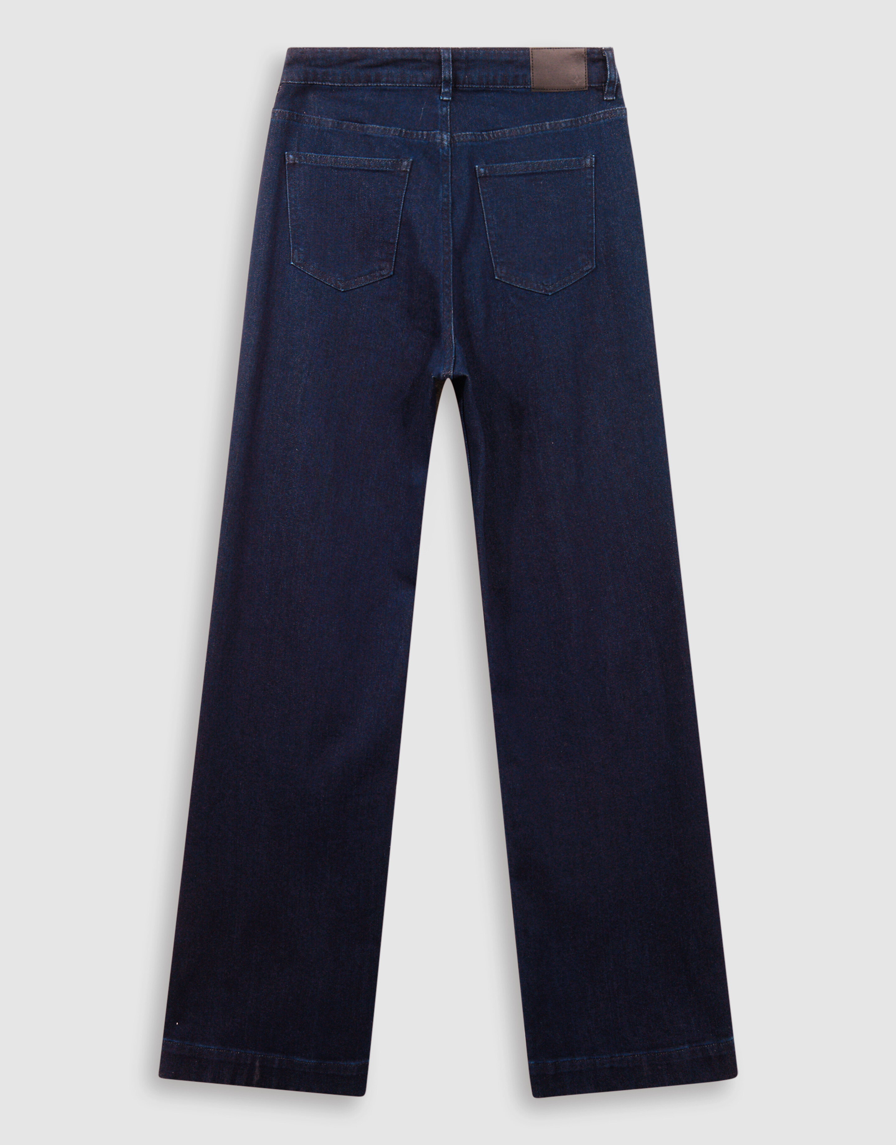 Flared Fit Jeans Dunkelblau SHOEBY WOMEN