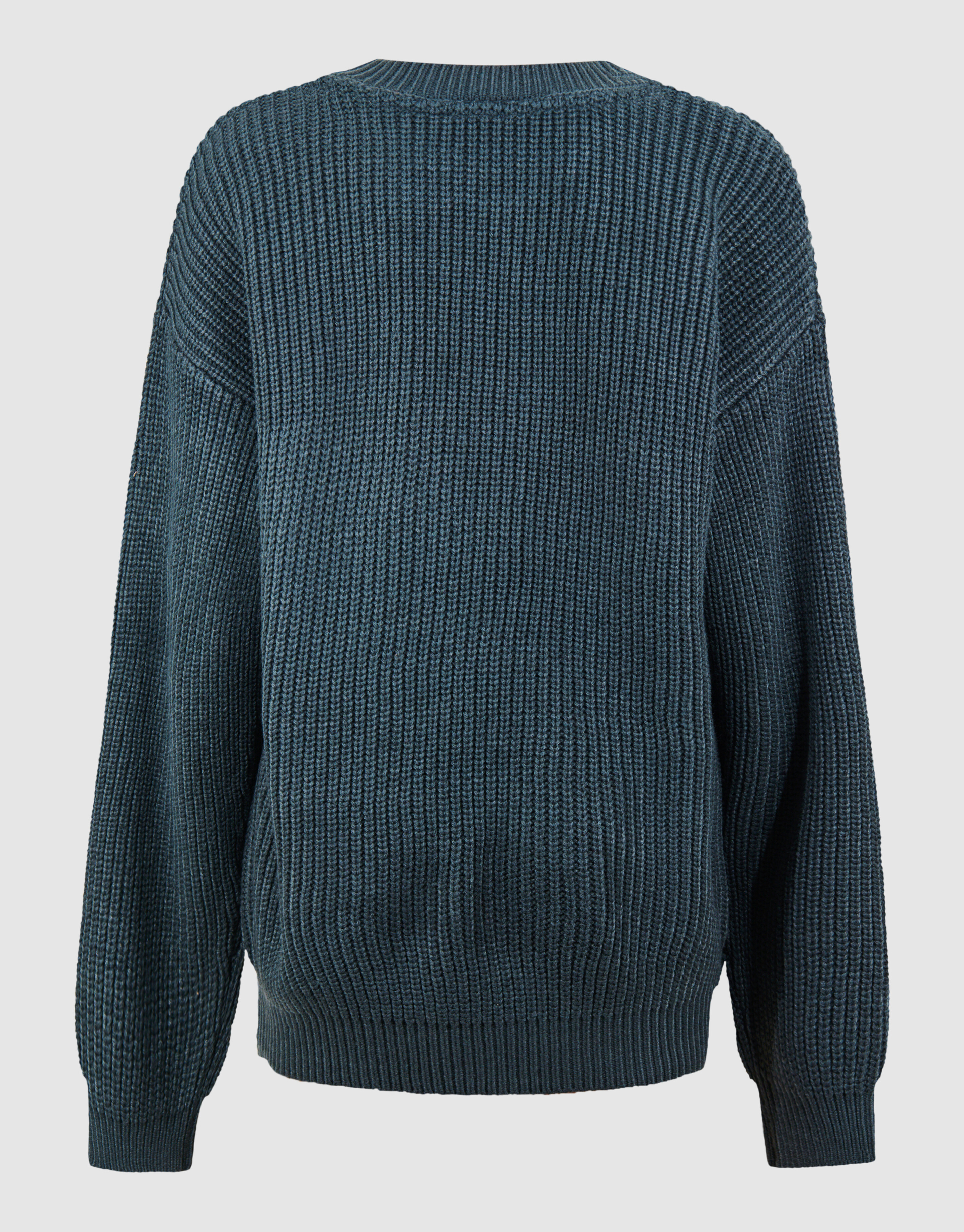 Peak Stickerei Strickpullover Gr&uuml;n SHOEBY BOYS