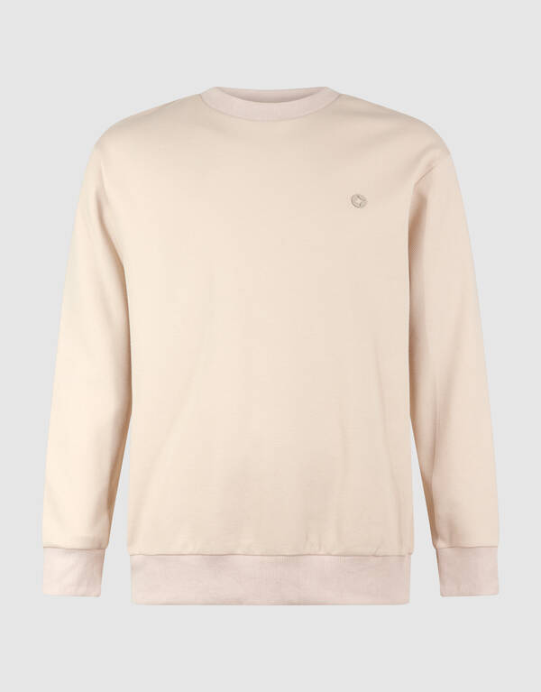 Spark Logo Sweatshirt Sand SHOEBY MEN