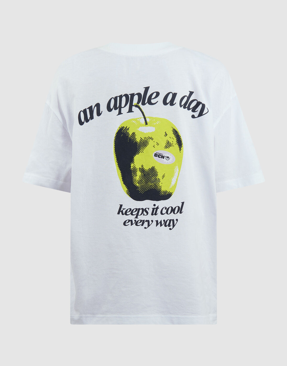 Apple Artwork T-Shirt Wei&szlig; SHOEBY BOYS