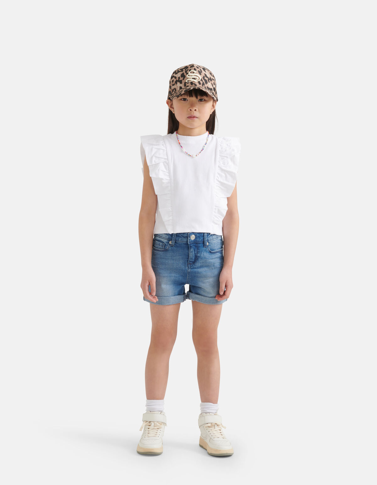 Denim Short Mediumstone SHOEBY GIRLS