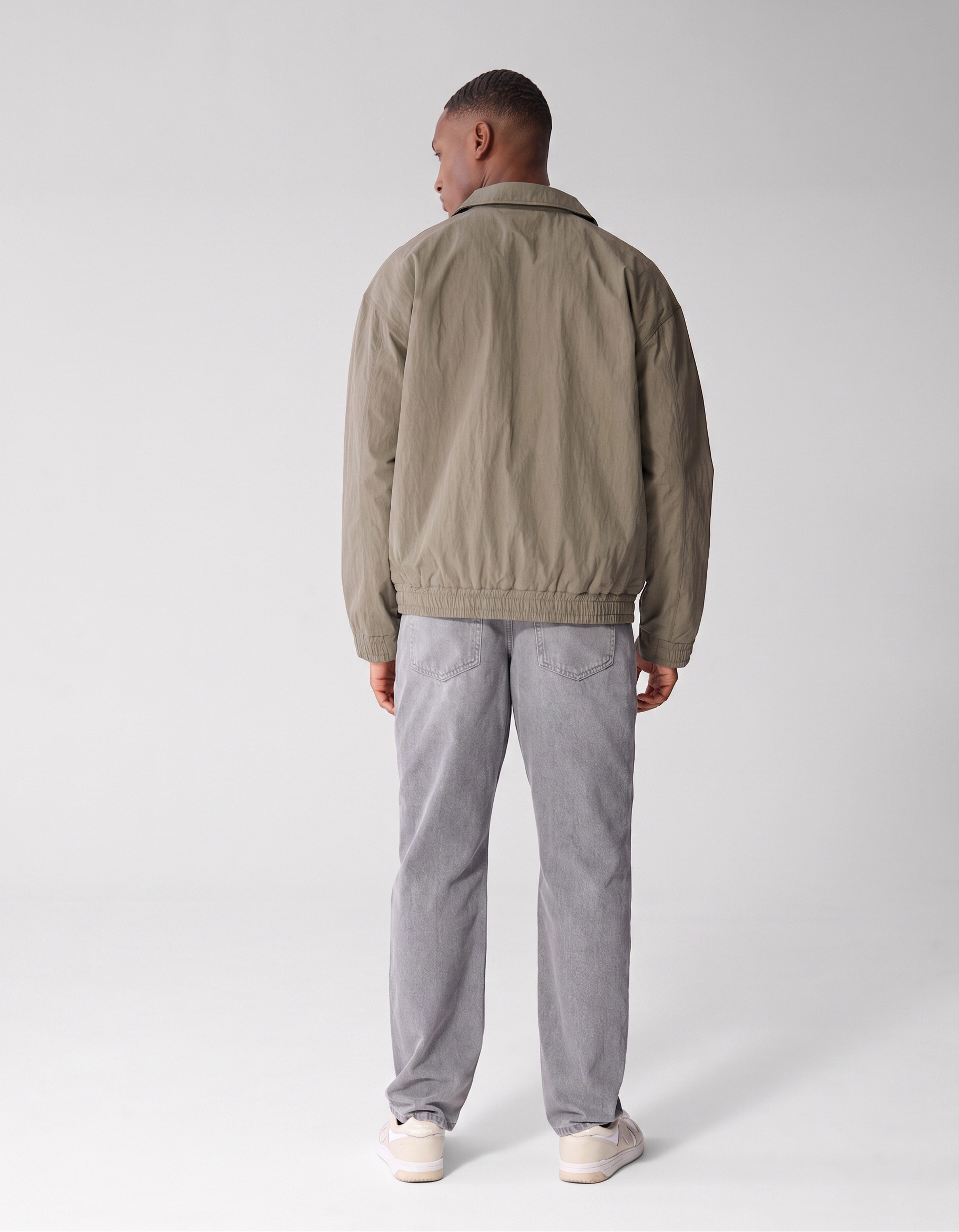 Crinkle Bomber Hellgr&uuml;n SHOEBY MEN