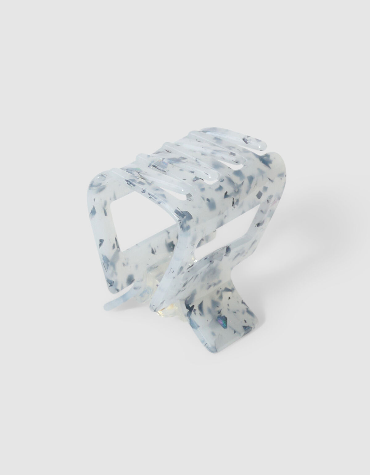 Haarclip Grau SHOEBY ACCESSOIRES