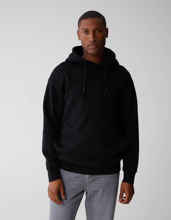 Sweat Hoodie Schwarz SHOEBY MEN