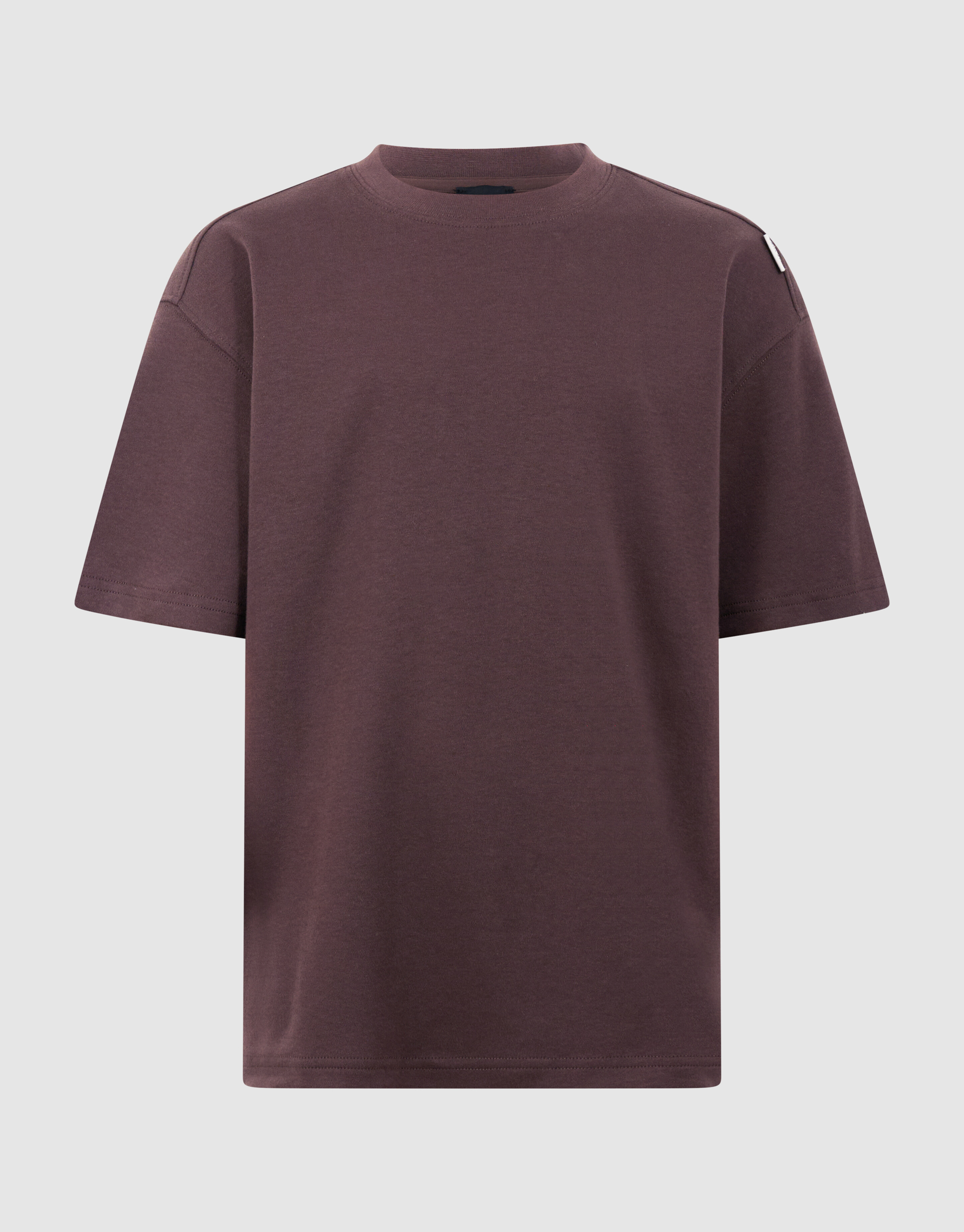Label T-Shirt Dunkelbraun SHOEBY BOYS