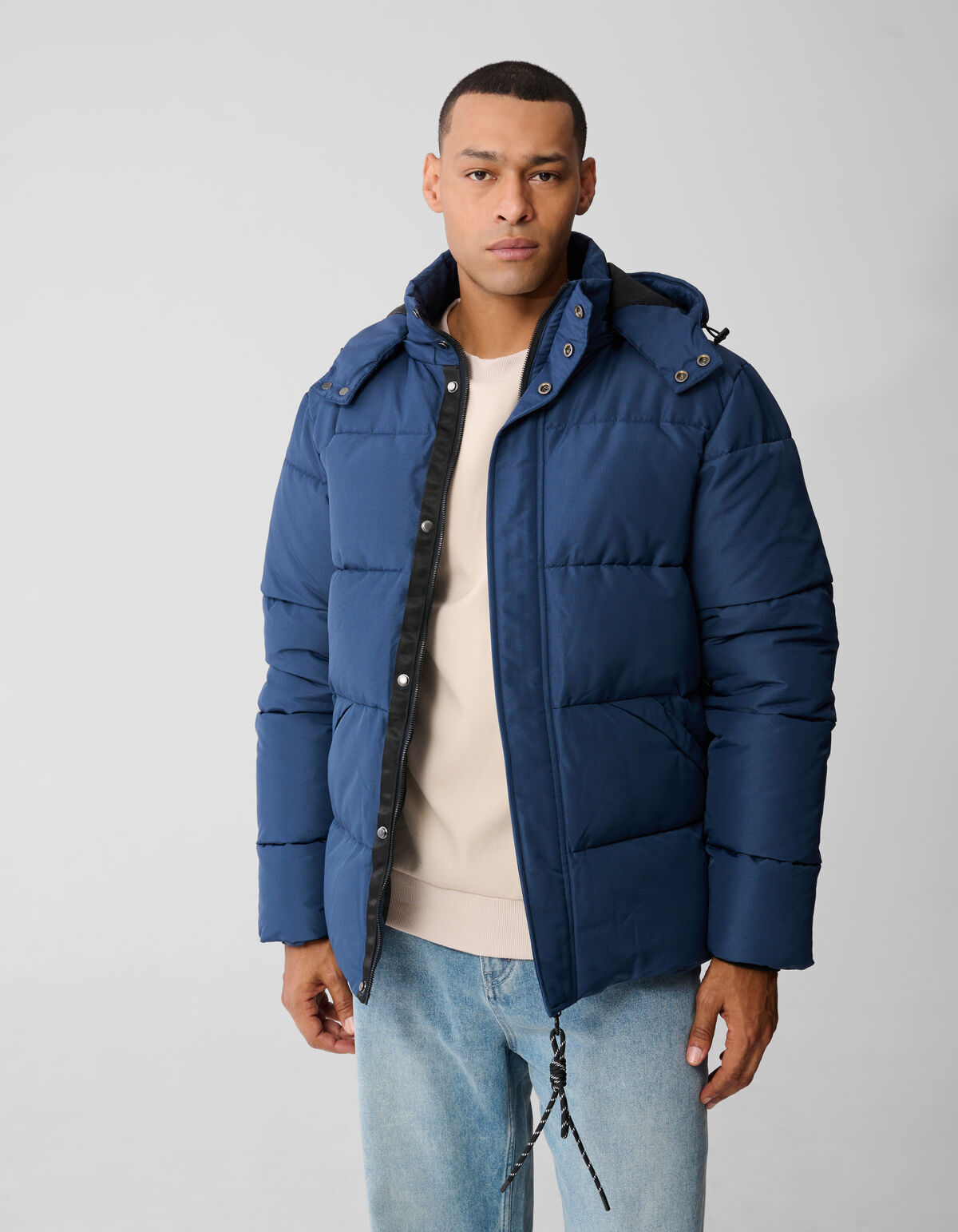 Pufferjacke Blau SHOEBY MEN