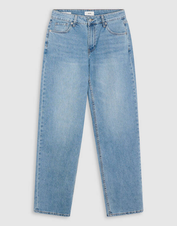 Jeans in Straight-Fit hellblau SHOEBY WOMEN