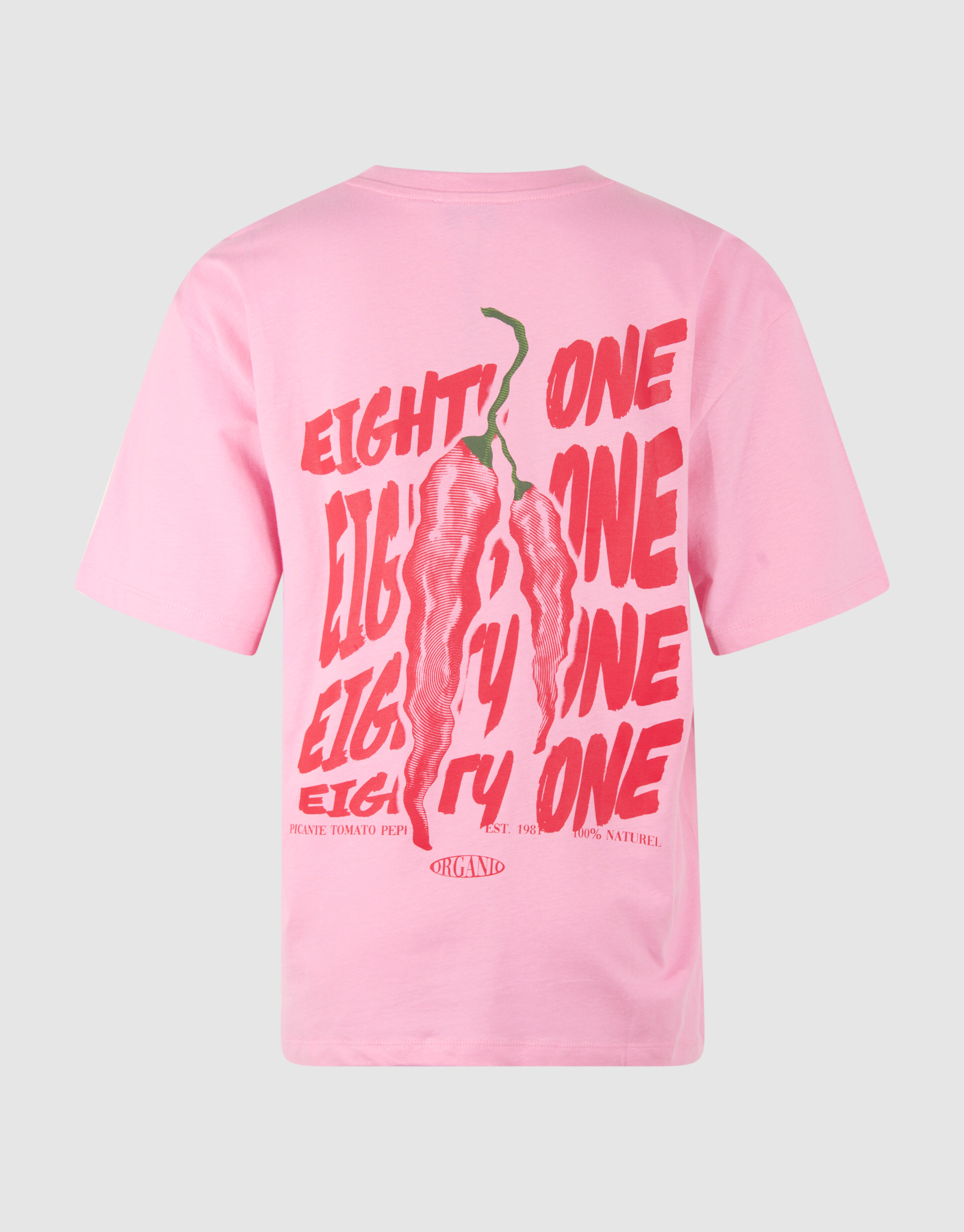 Pepper Artwork T-Shirt Rosa SHOEBY WOMEN