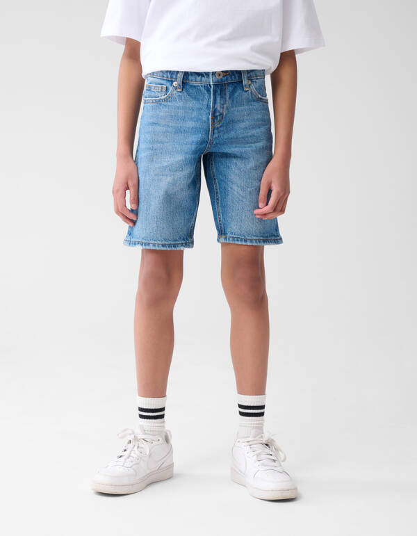 Denim Short Mediumstone SHOEBY BOYS