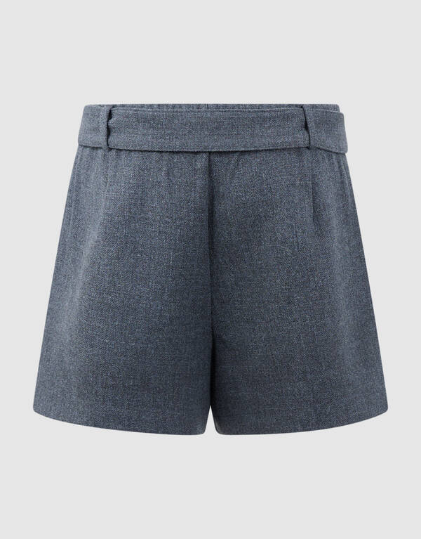 Wollshorts Grau SHOEBY WOMEN