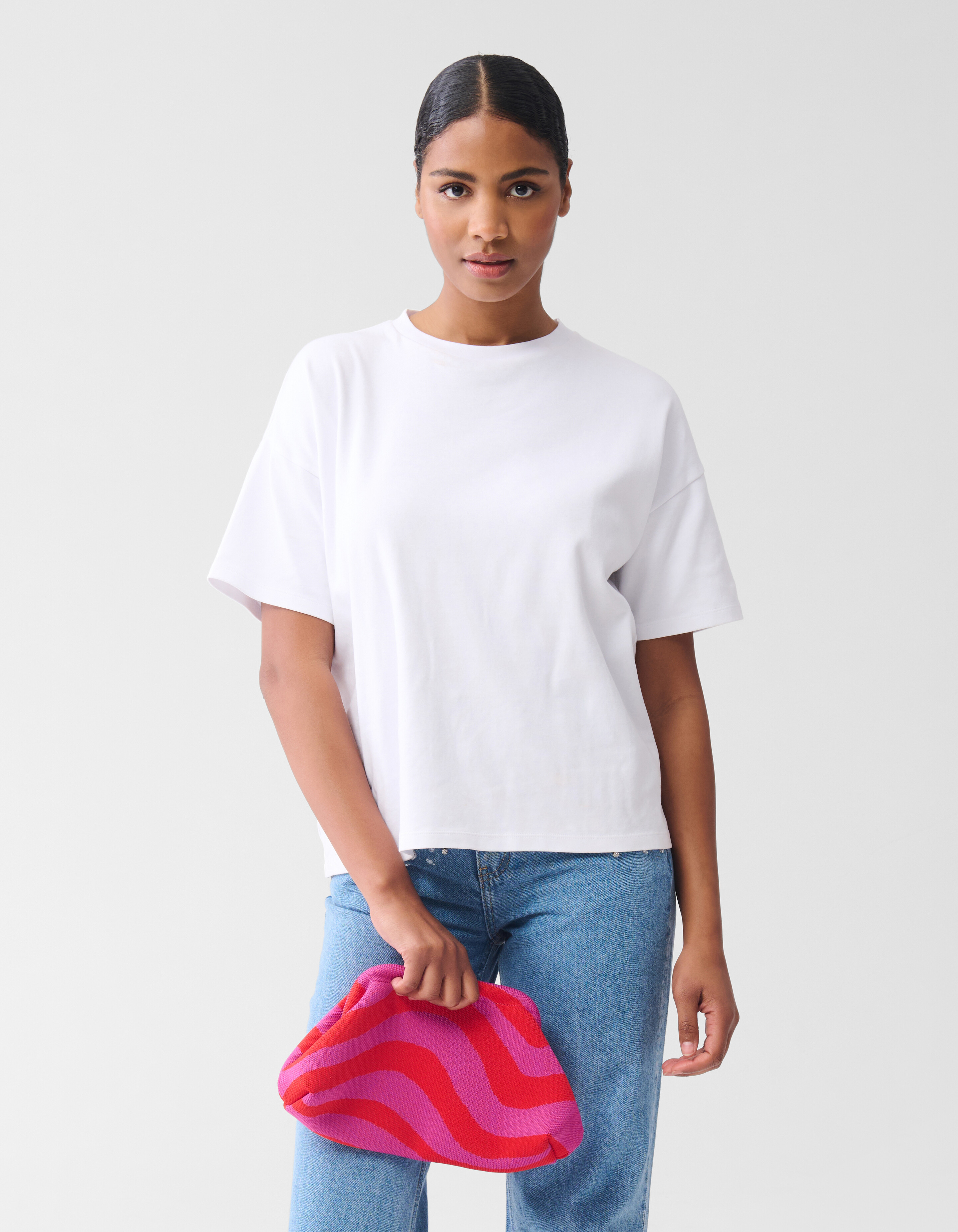 Clutch Bag Rot SHOEBY ACCESSOIRES