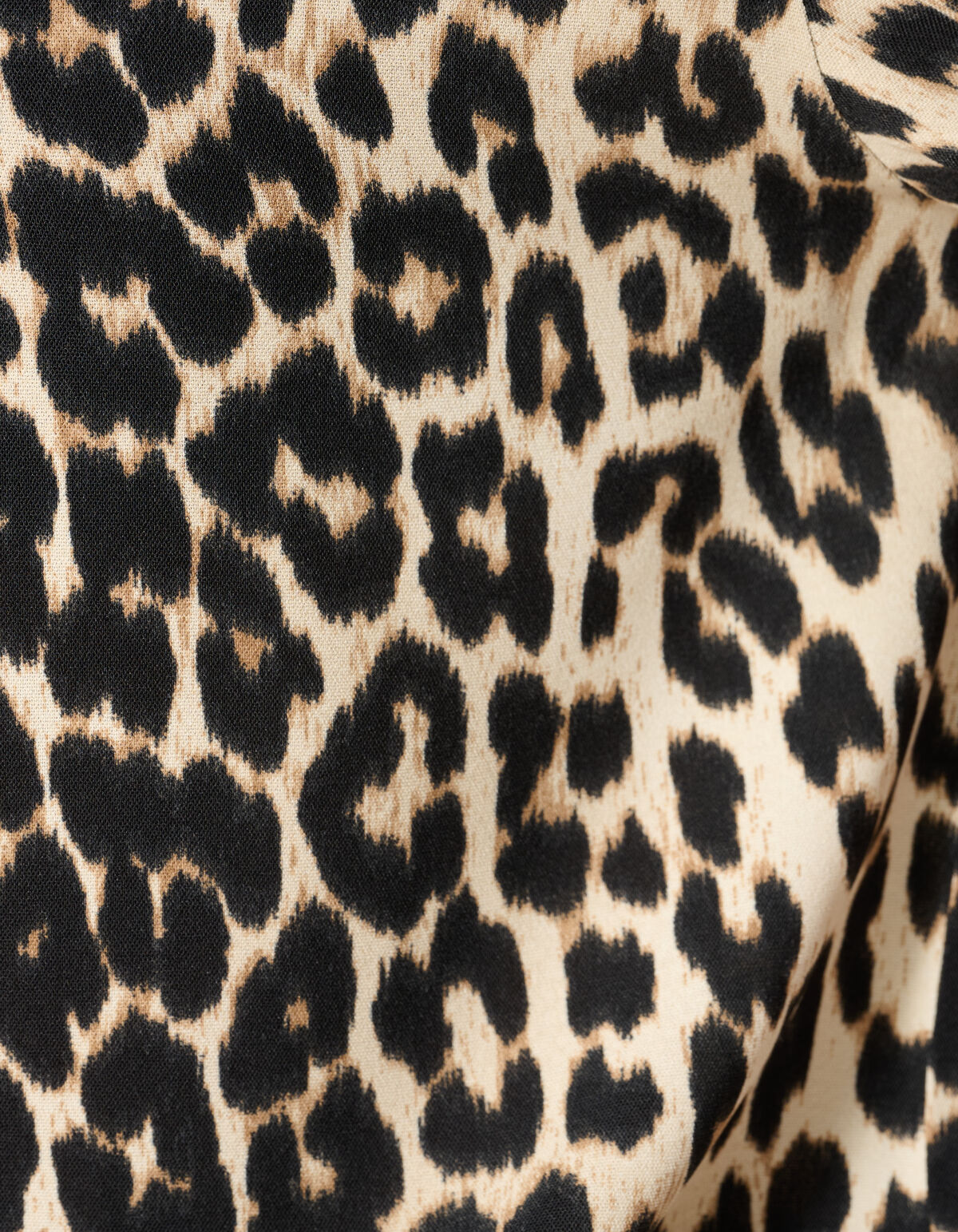 Leopard Twist Top Braun SHOEBY WOMEN