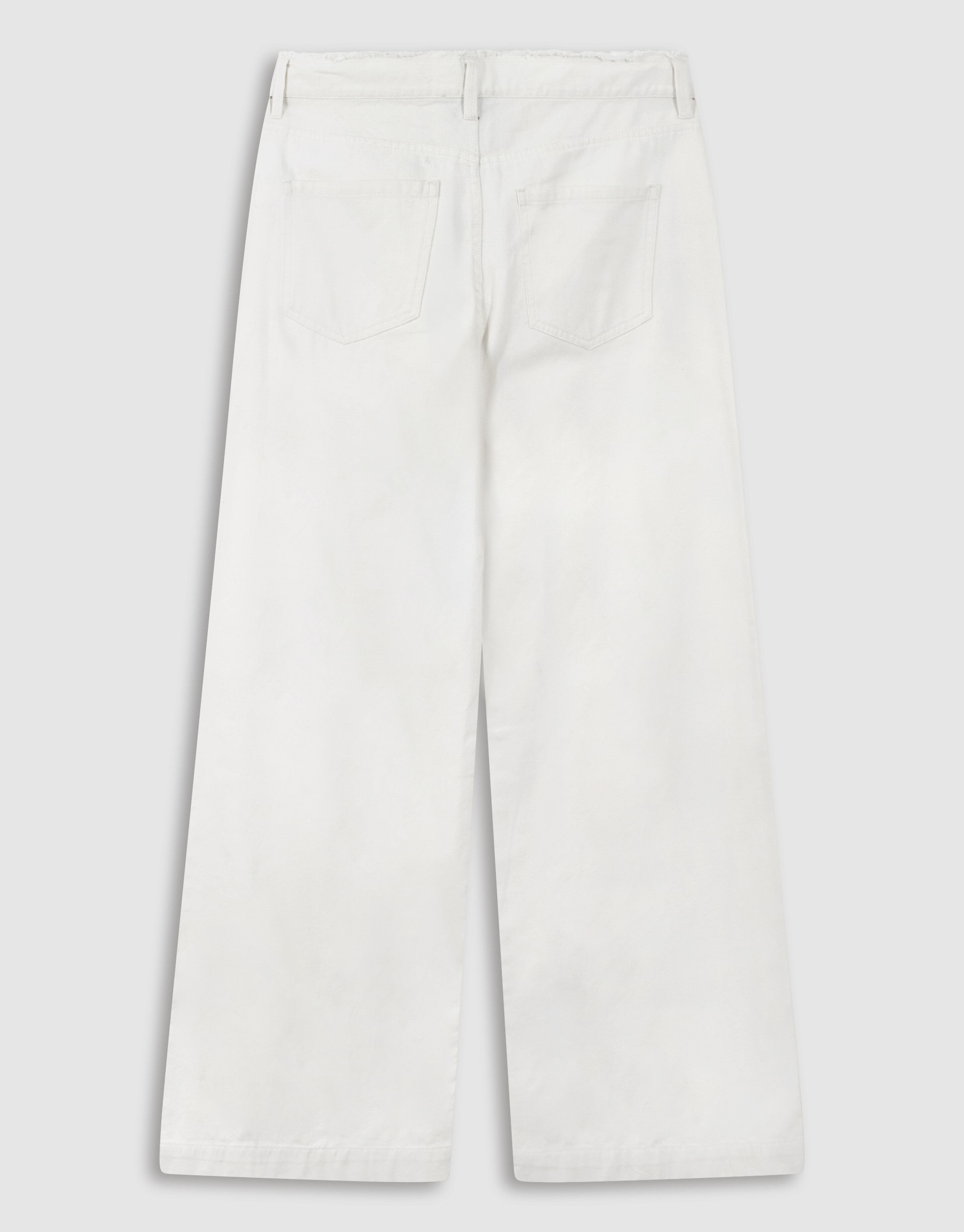 Wide-Leg-Fit-Jeans Wei&szlig; von Mieke SHOEBY WOMEN