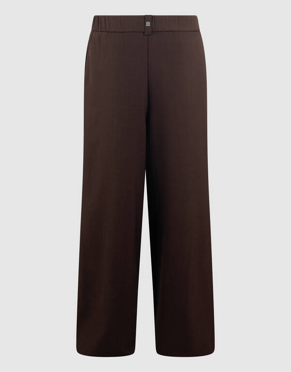 Weite-Hosen-Passform Dunkelbraune Hose von Mieke SHOEBY WOMEN