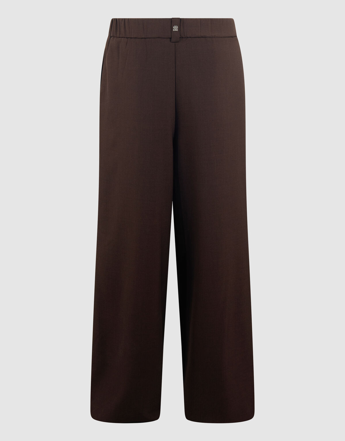 Weite-Hosen-Passform Dunkelbraune Hose von Mieke SHOEBY WOMEN