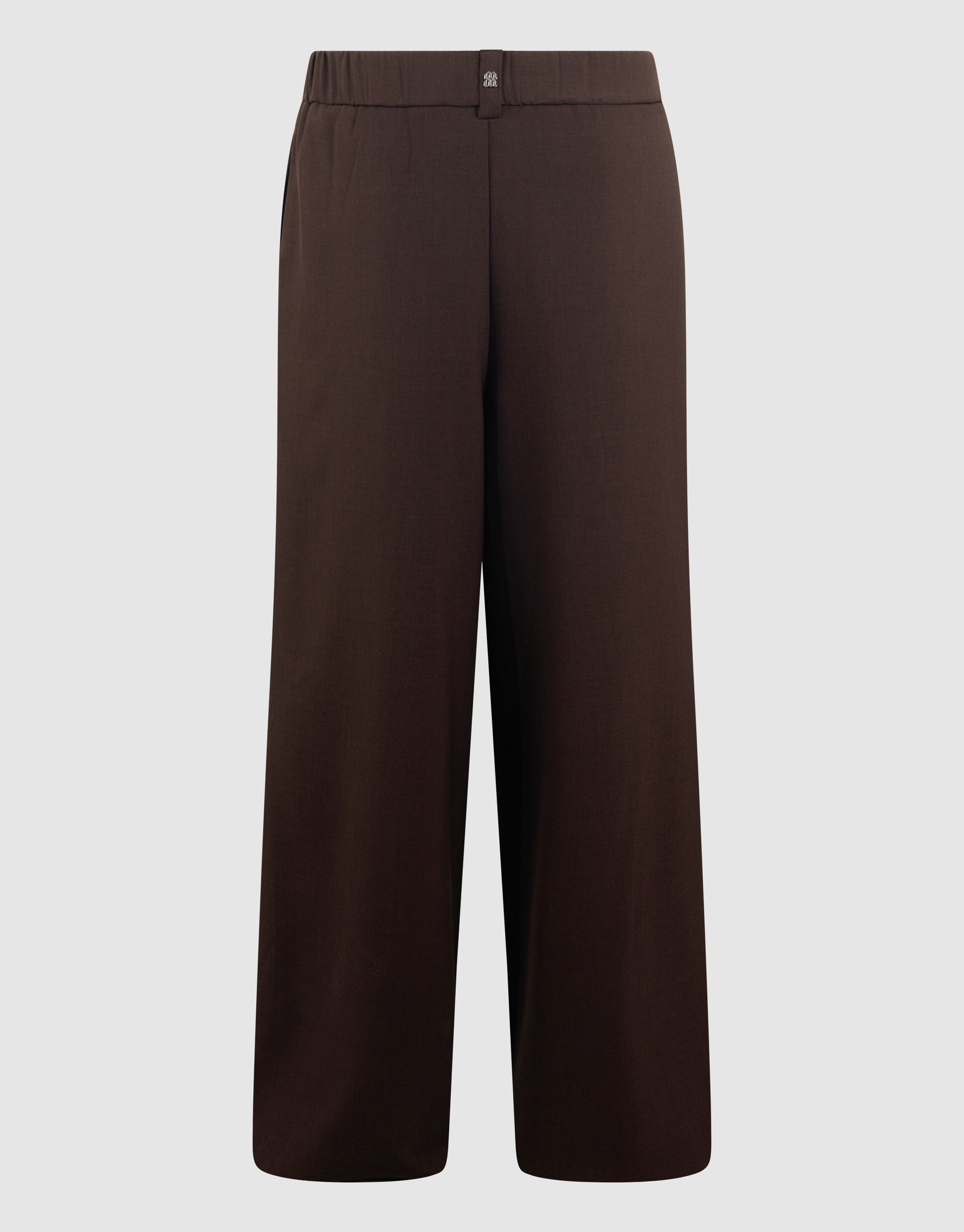 Weite-Hosen-Passform Dunkelbraune Hose von Mieke SHOEBY WOMEN