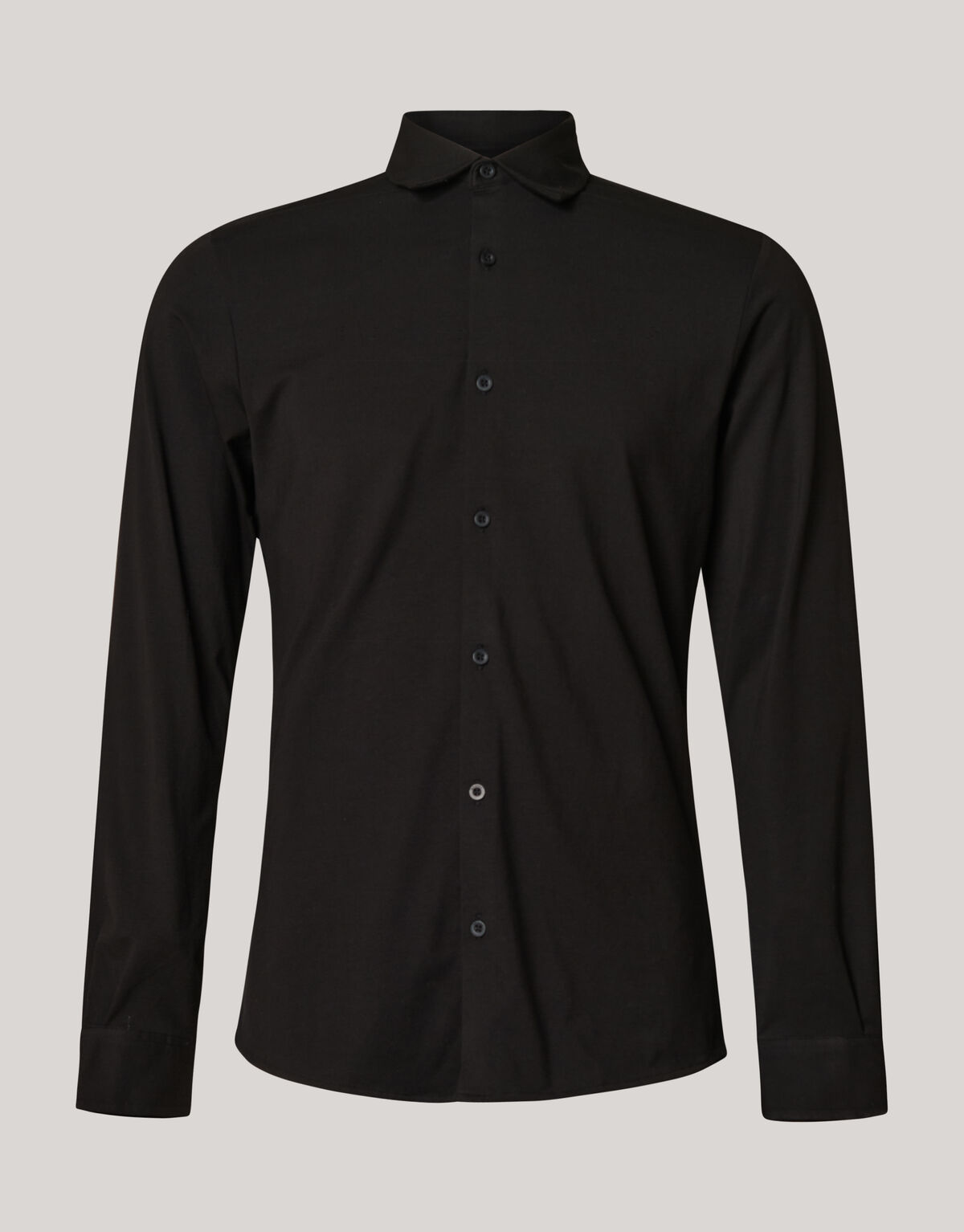 Jersey-T-Shirt Schwarz SHOEBY MEN