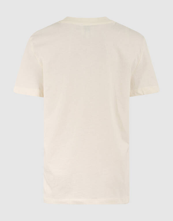 La Mer Artwork T-shirt Off White SHOEBY GIRLS