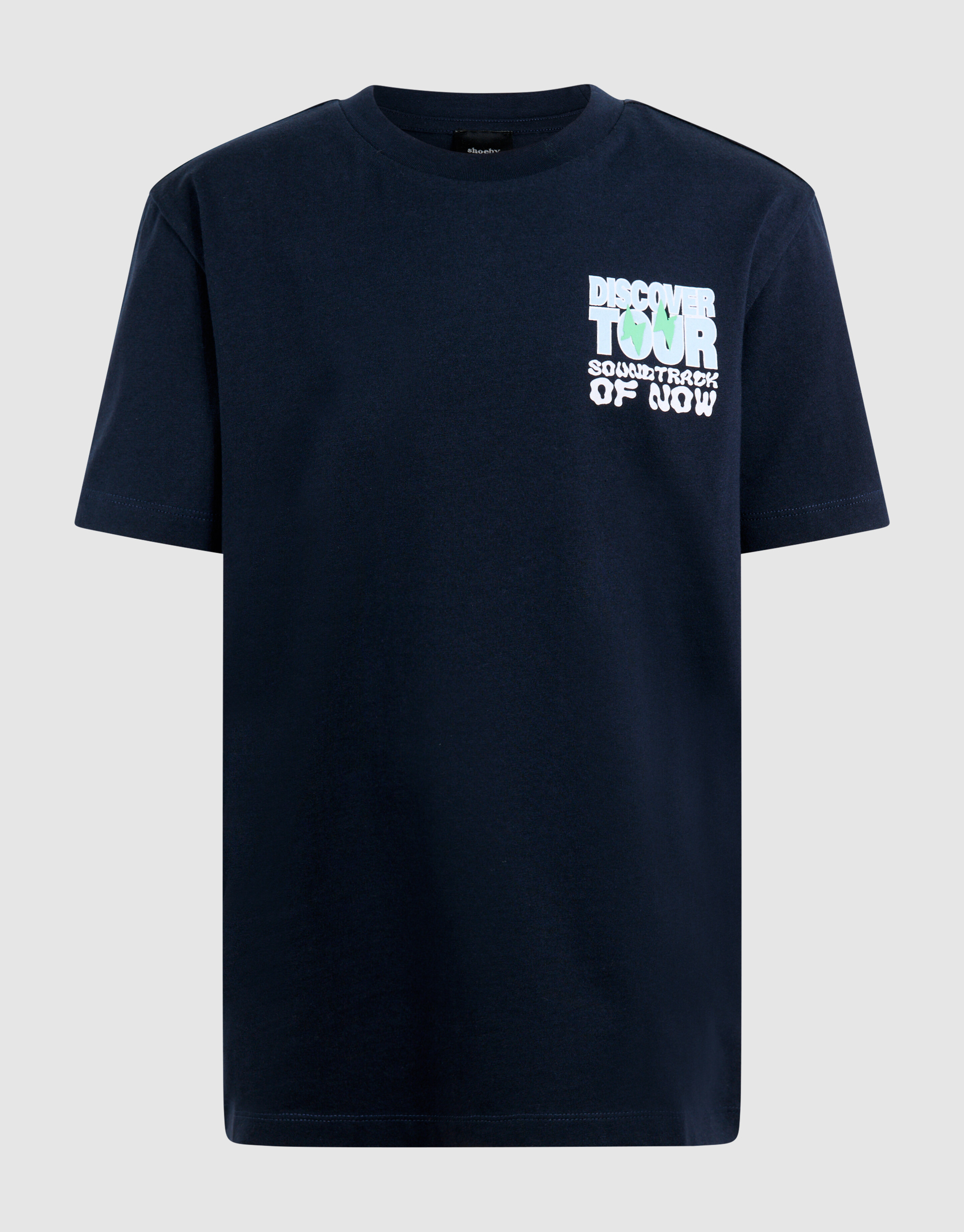 Tour Artwork T-shirt Dunkelblau SHOEBY BOYS
