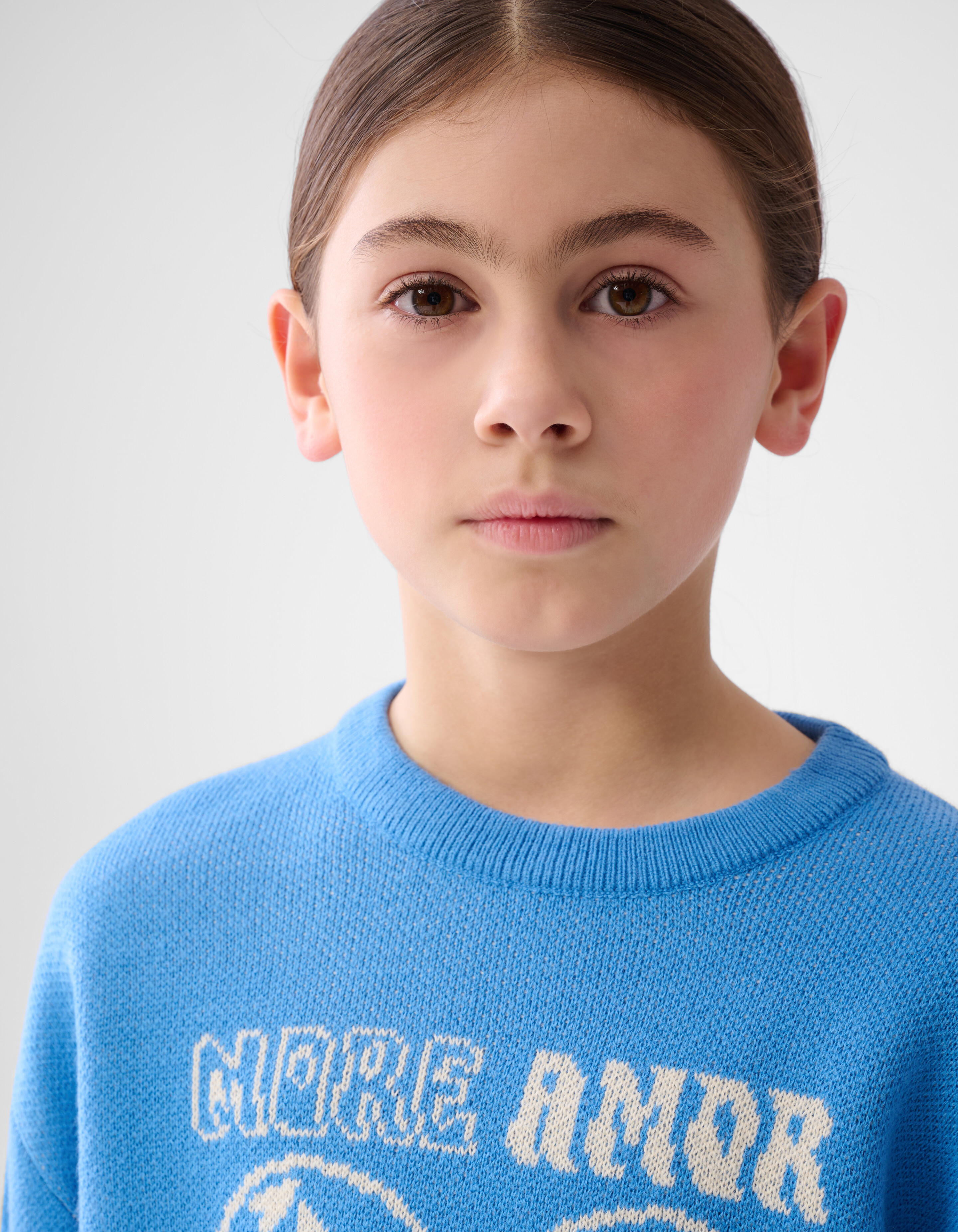 Artwork Pullover Blau SHOEBY GIRLS