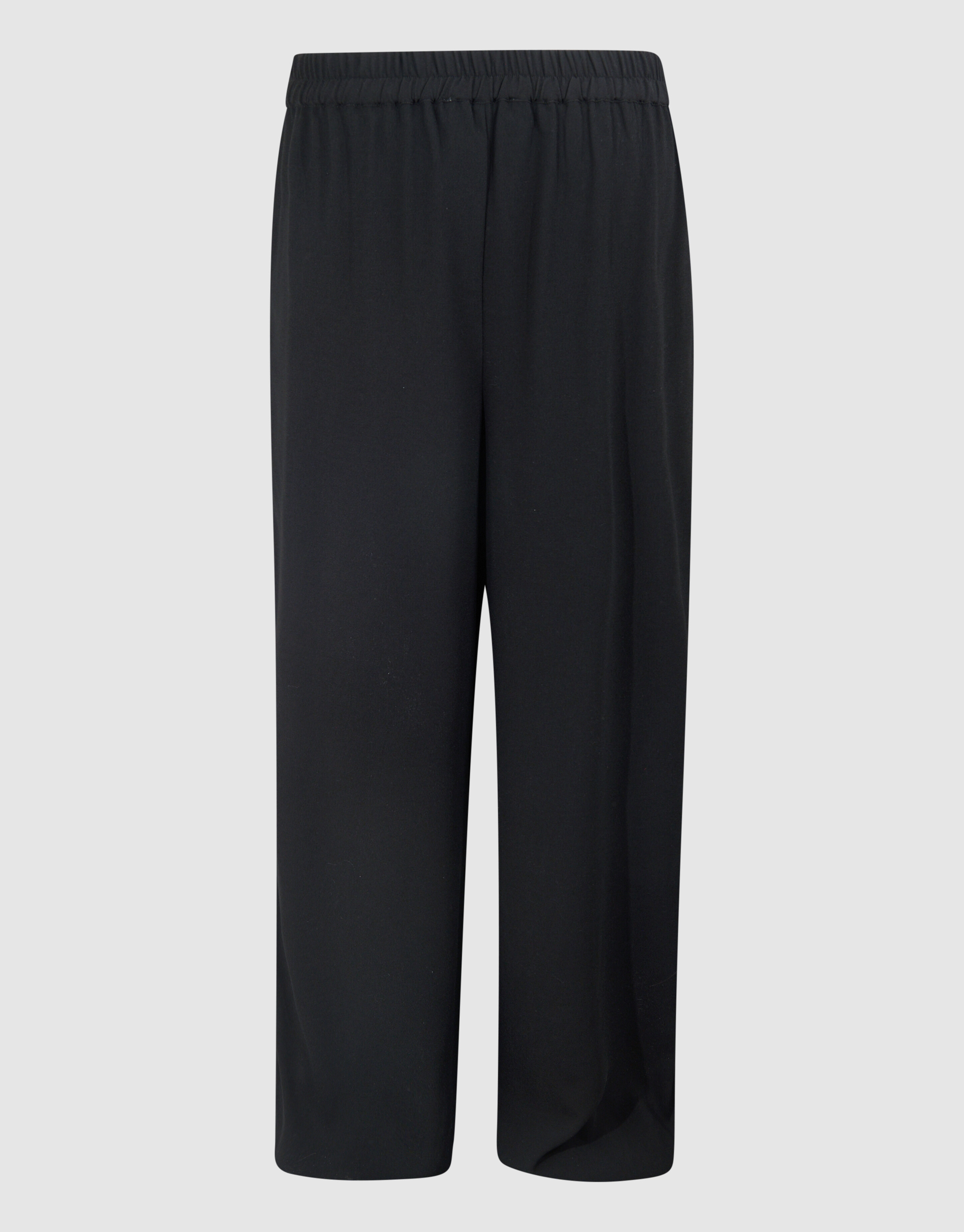 Crepe Wide Leg Trousers Black von Lonneke SHOEBY WOMEN