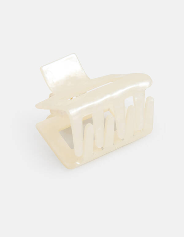 Haarspange Wei&szlig; SHOEBY ACCESSOIRES