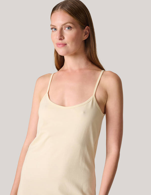 Basic Unterkleid Beige SHOEBY WOMEN