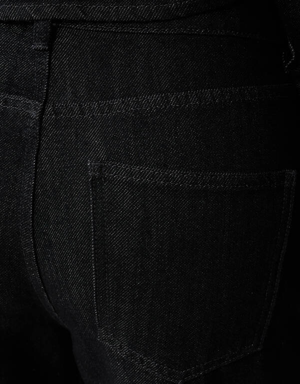 Gerade geschnittene Zimmermannsjeans Schwarz SHOEBY WOMEN