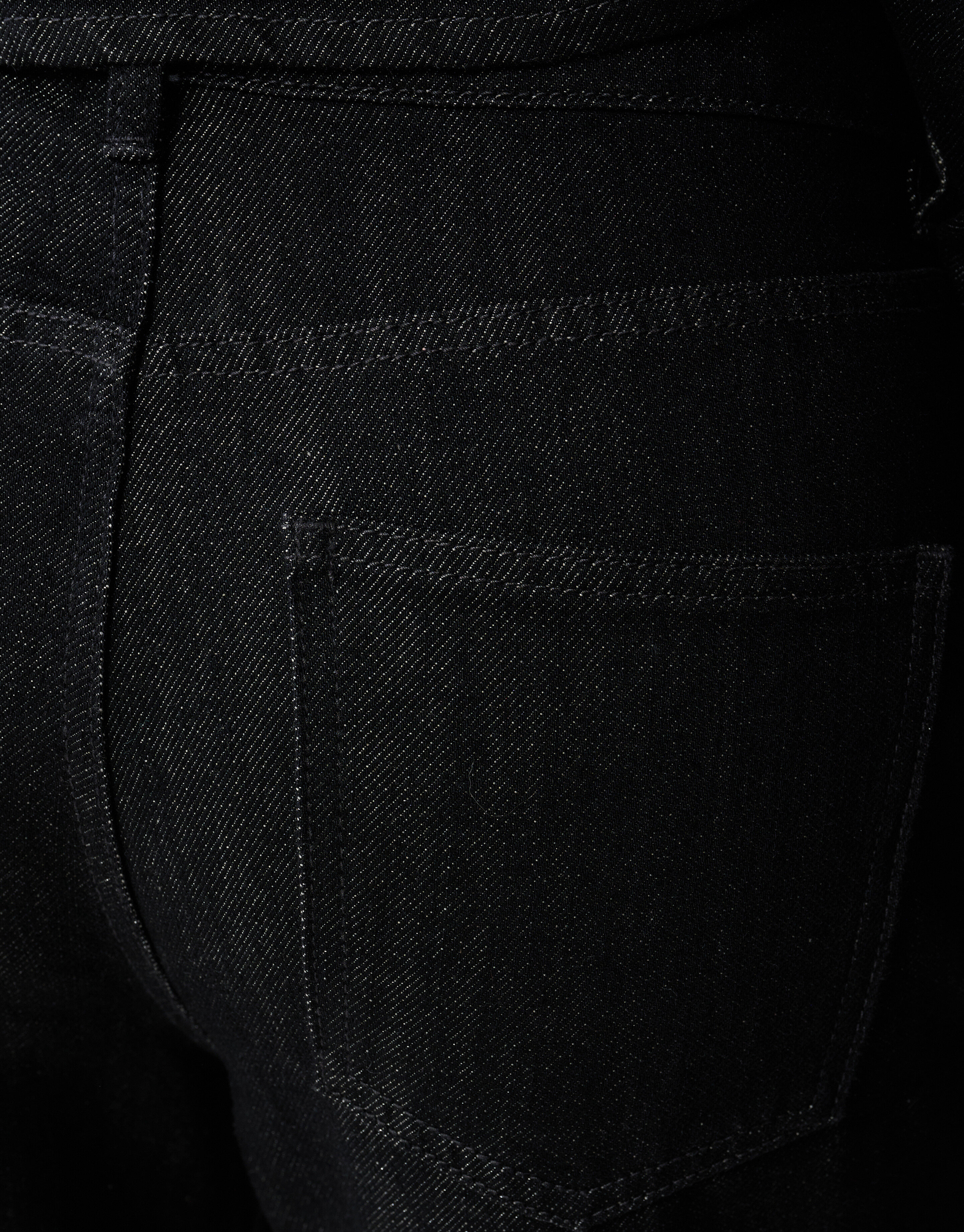 Gerade geschnittene Zimmermannsjeans Schwarz SHOEBY WOMEN
