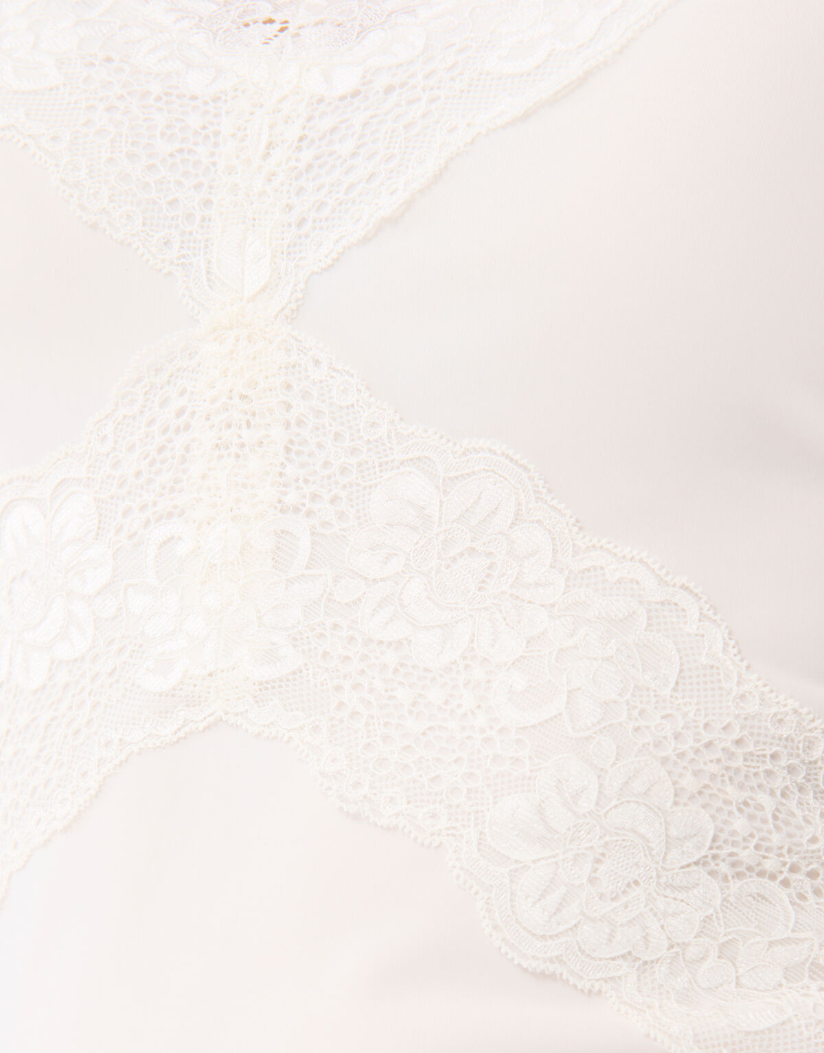 Spitzenbody Off White SHOEBY WOMEN