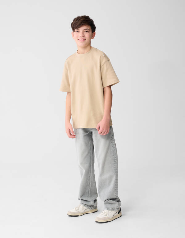 Label T-Shirt Sand SHOEBY BOYS